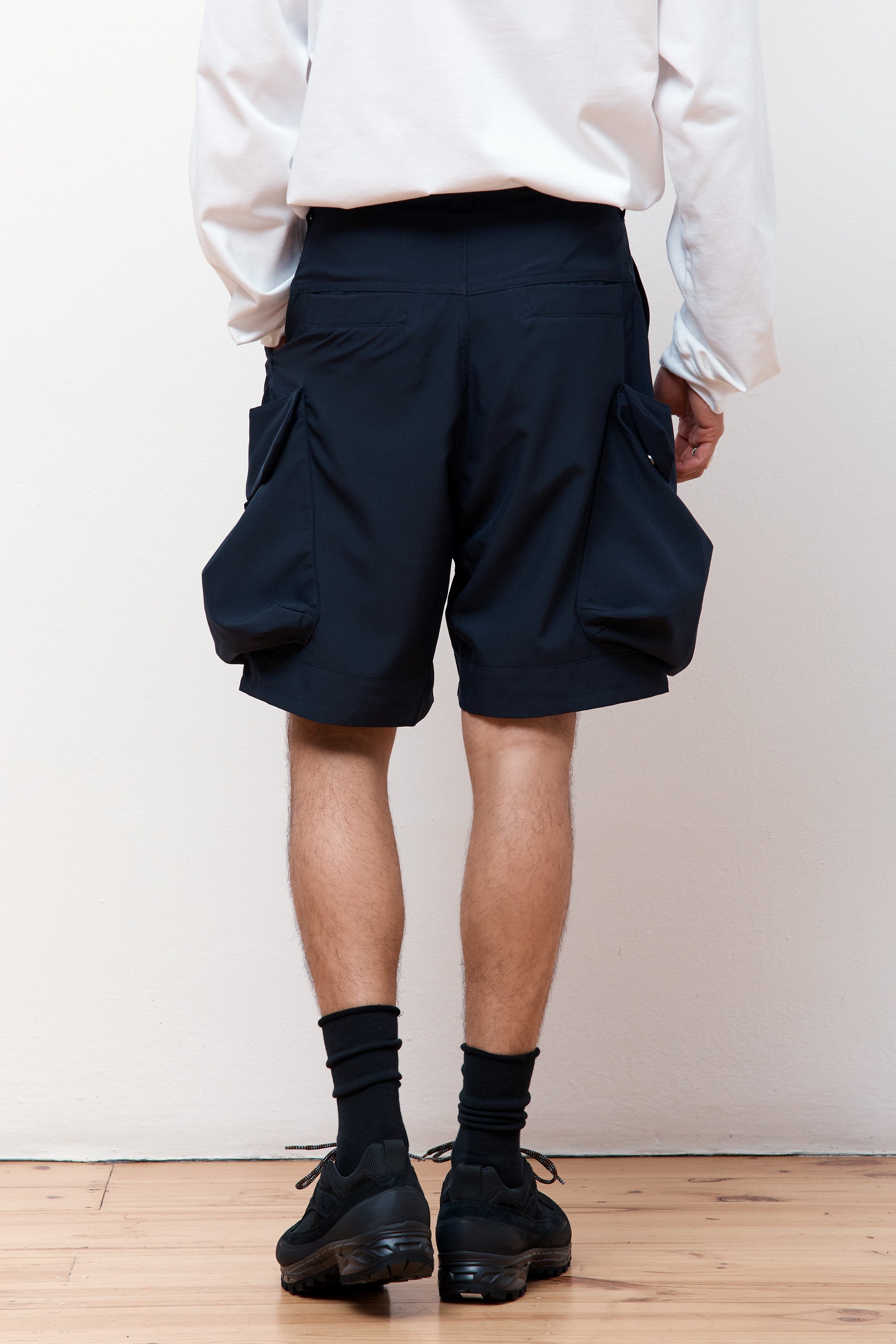 Luggage Cargo Shorts Navy