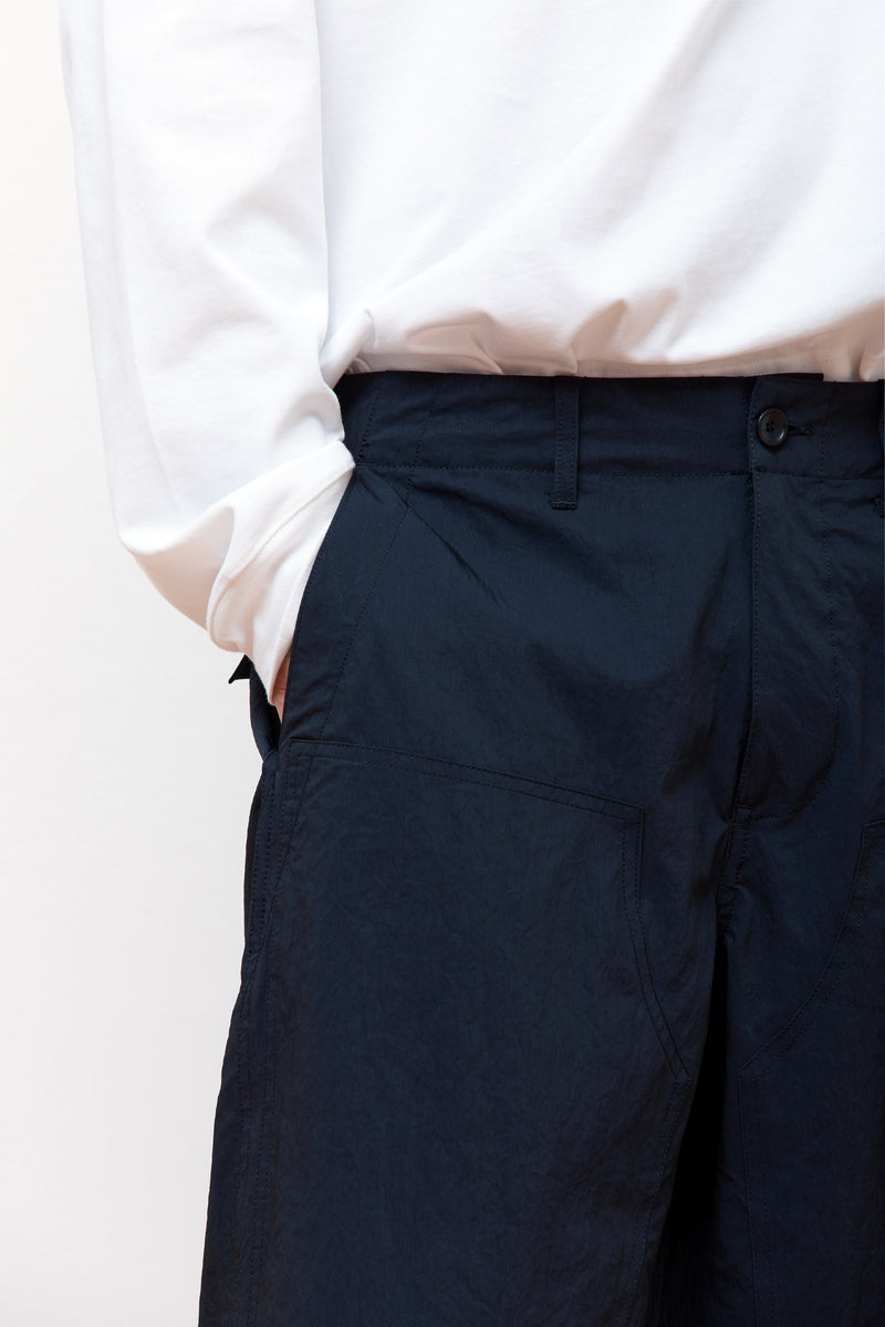 Double Knee Pant Off Black