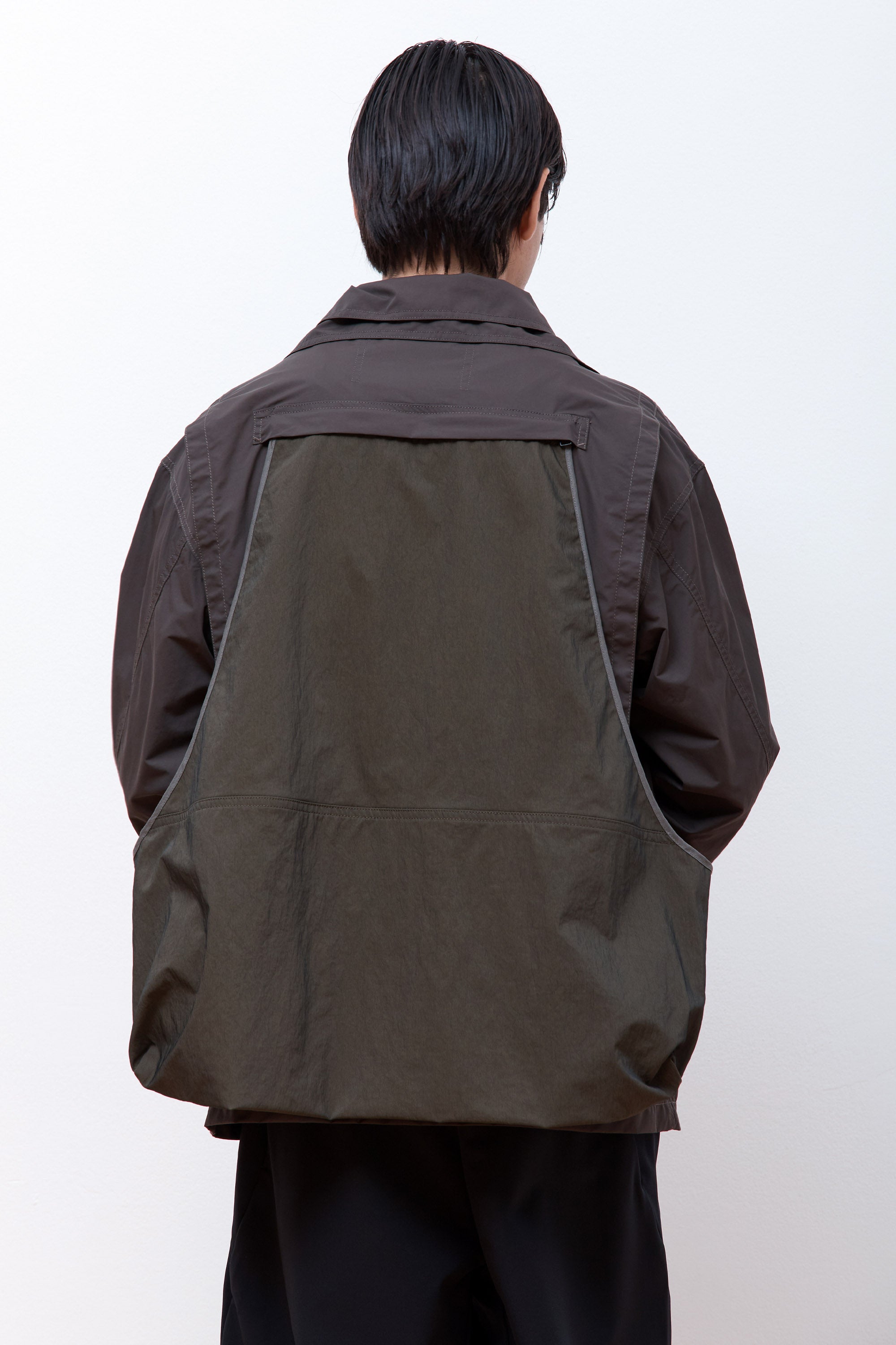 Detachable Hunting Jacket Fog Brown