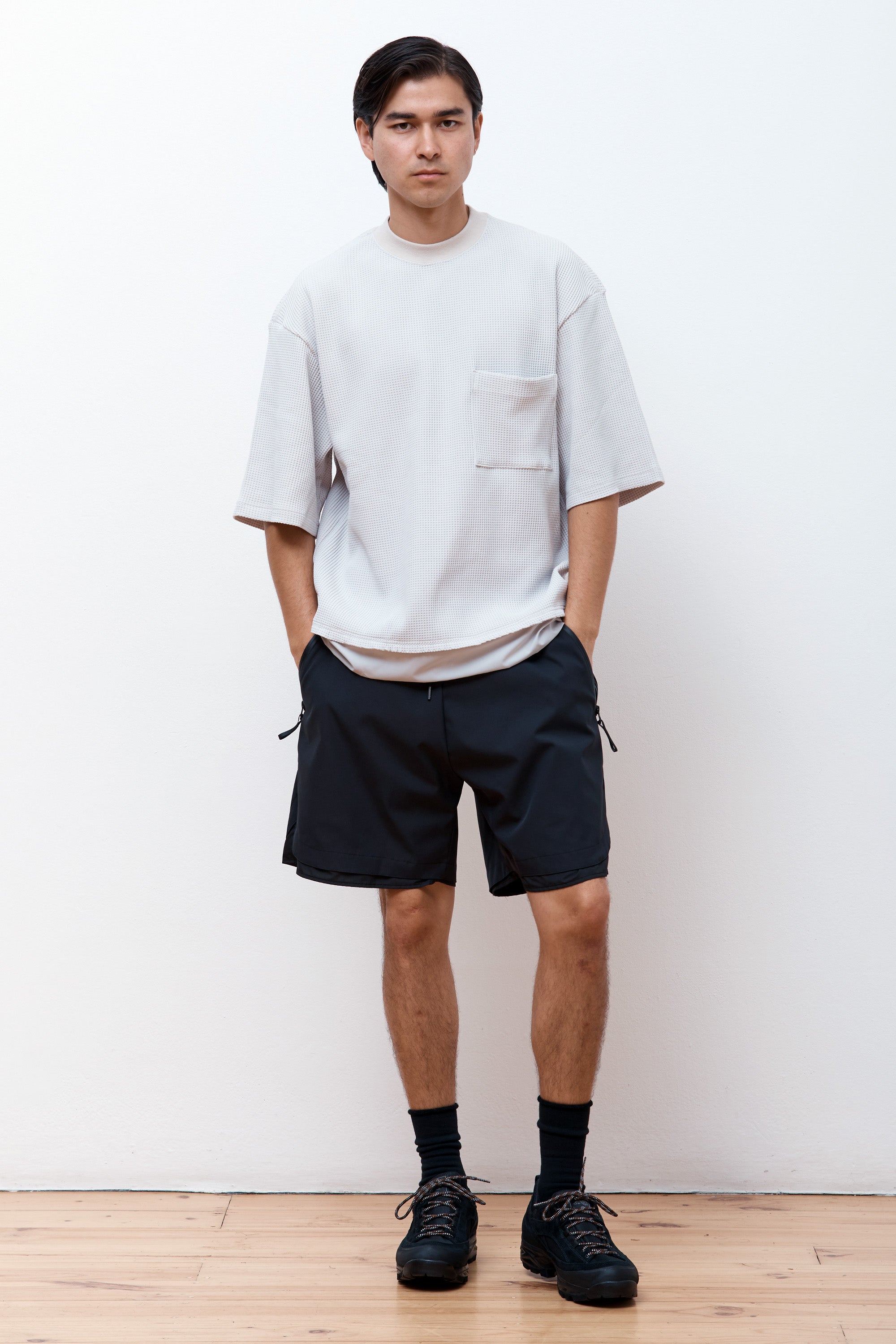 SOLOTEX Waffle S/S Tee Bone