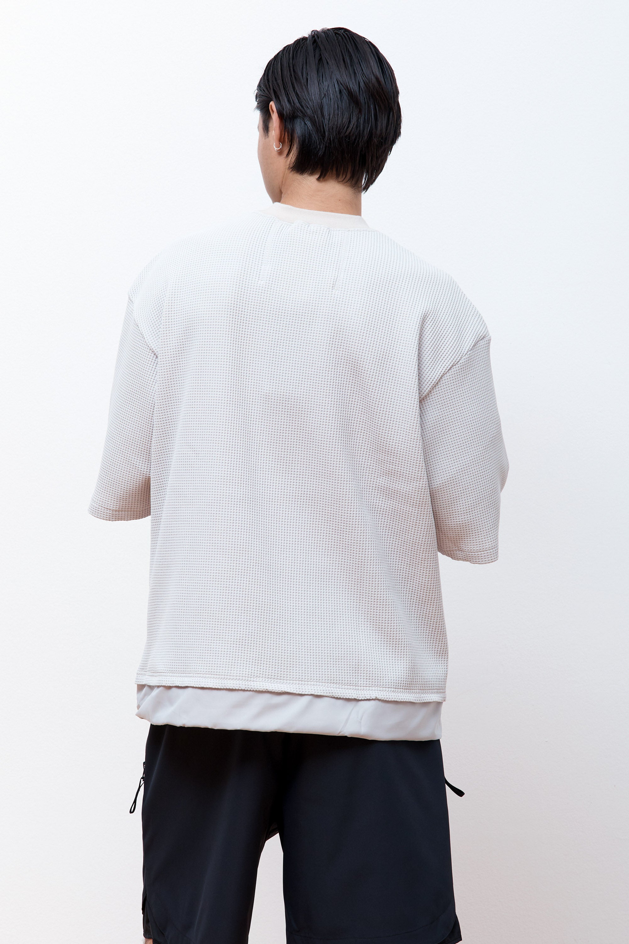 SOLOTEX Waffle S/S Tee Bone