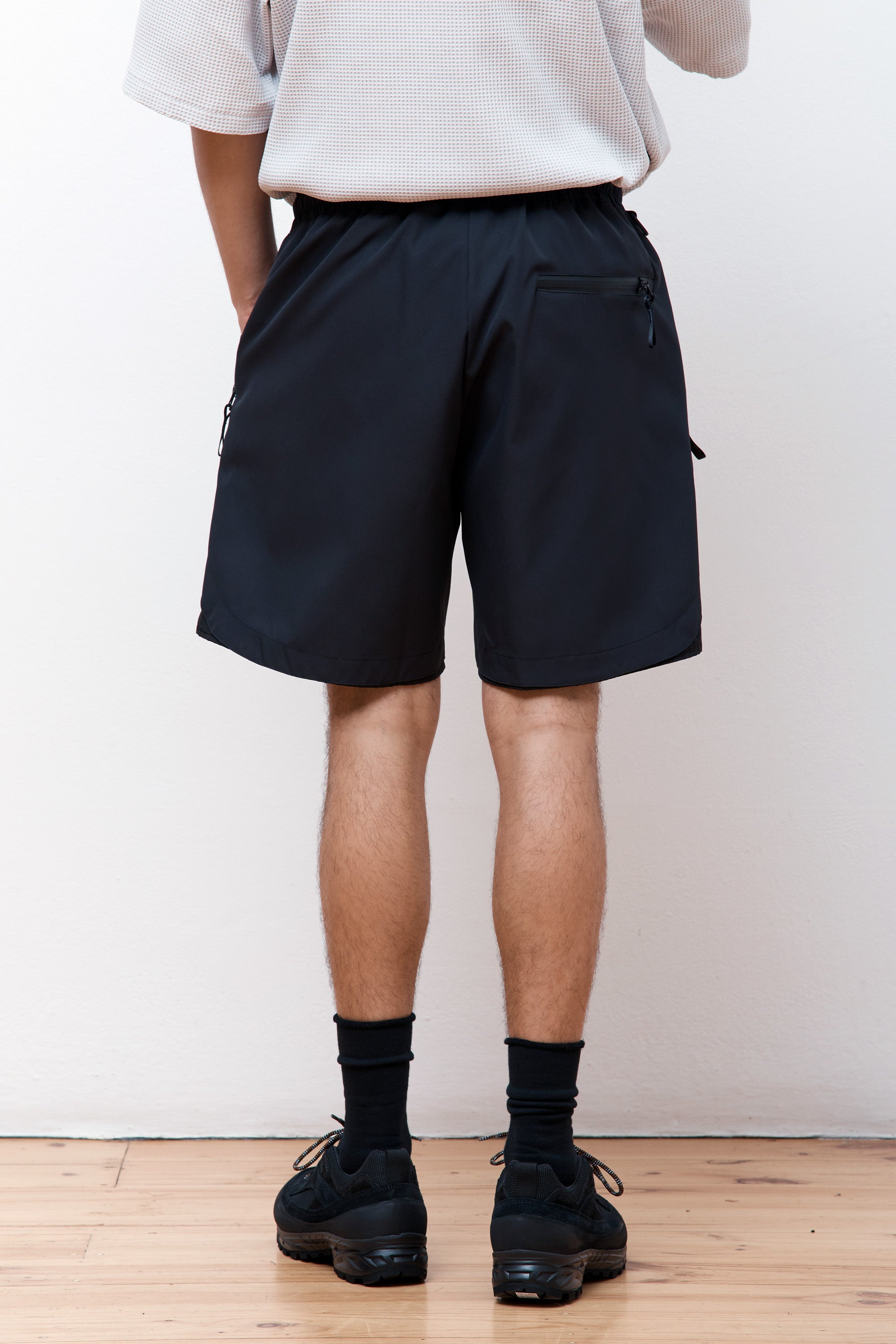 Tech Commuter Shorts Off Black