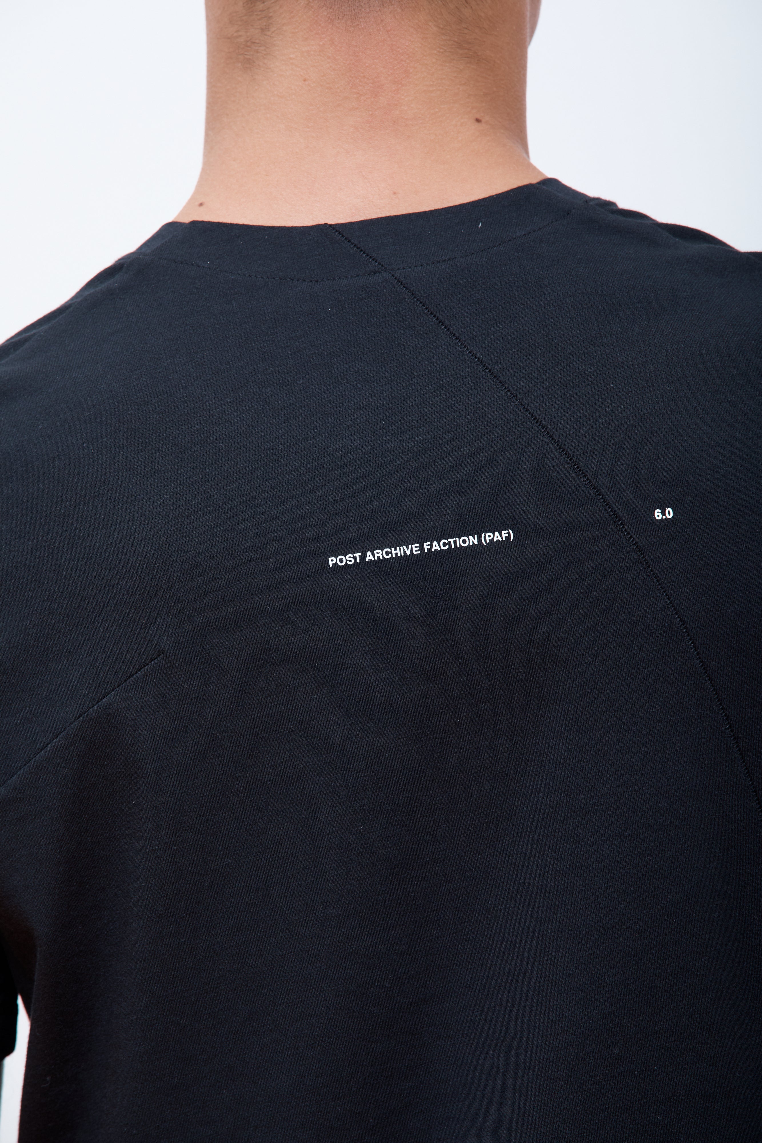 6.0 Tee Right Black