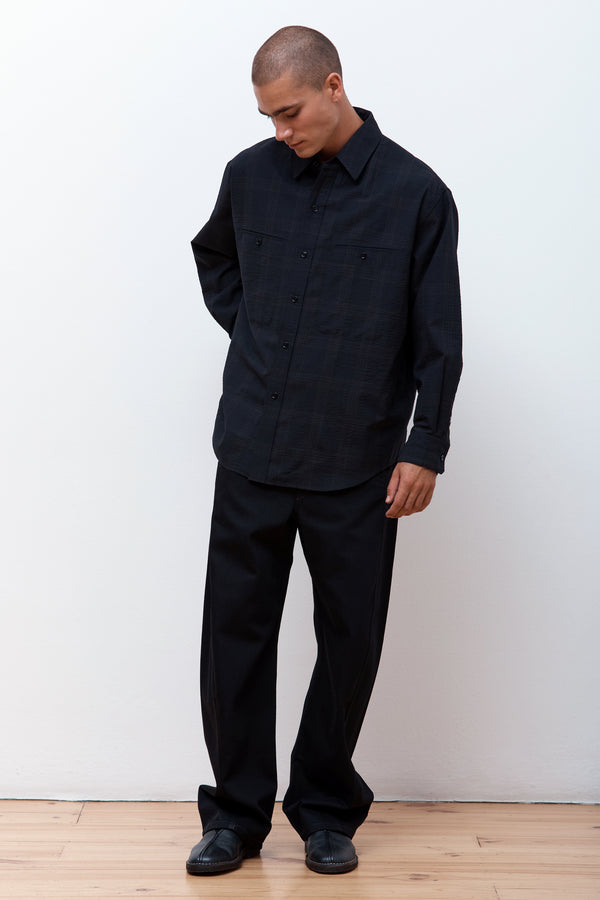  HOURVNEI Men'S Short Sleeve Fishing Dress Shirt Button Down  Woven Outdoor Shirt Black : Clothing, Shoes & Jewelry