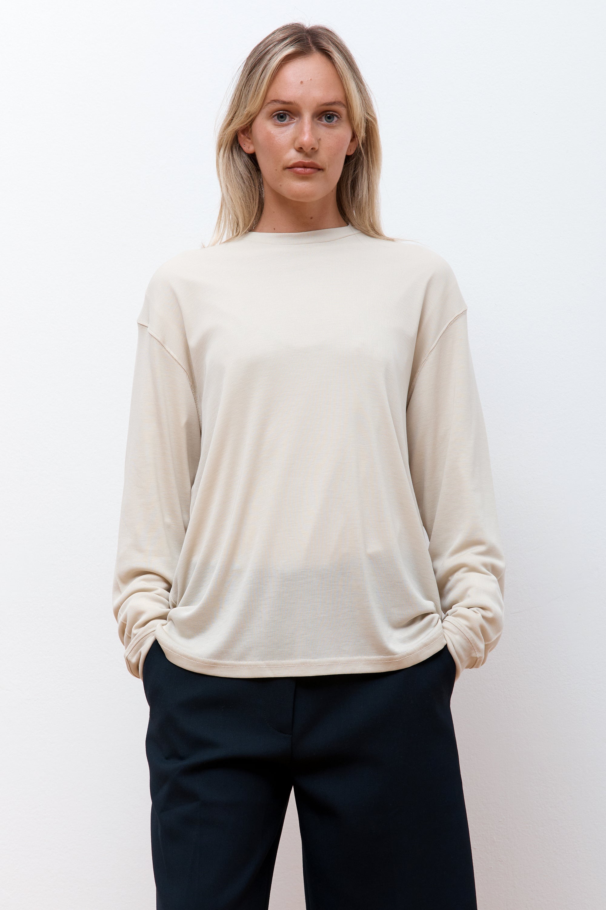 Simmons Long Sleeve T-shirt Bamboo