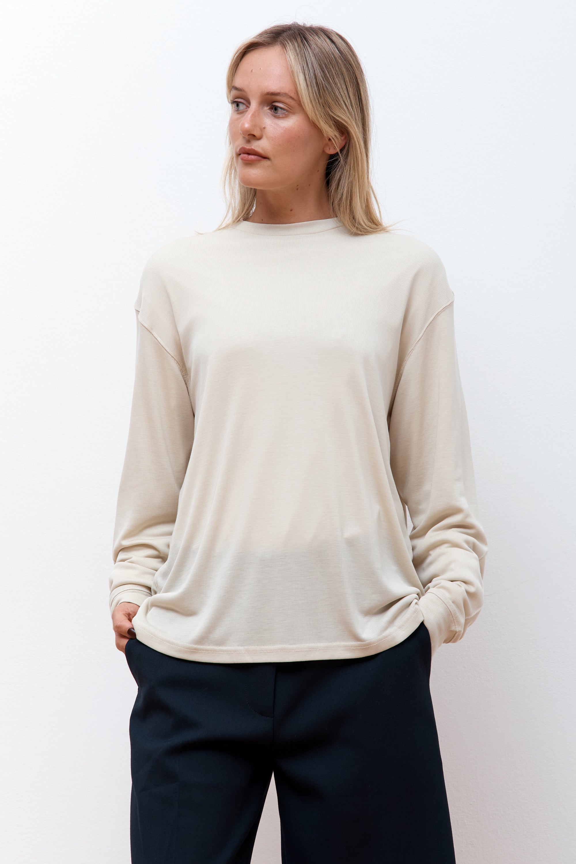 Simmons Long Sleeve T-shirt Bamboo