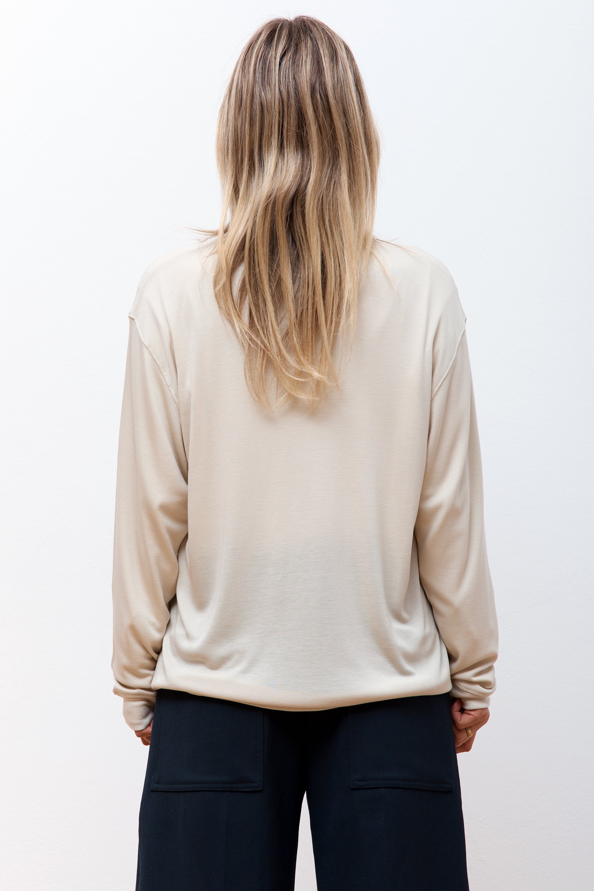 Simmons Long Sleeve T-shirt Bamboo