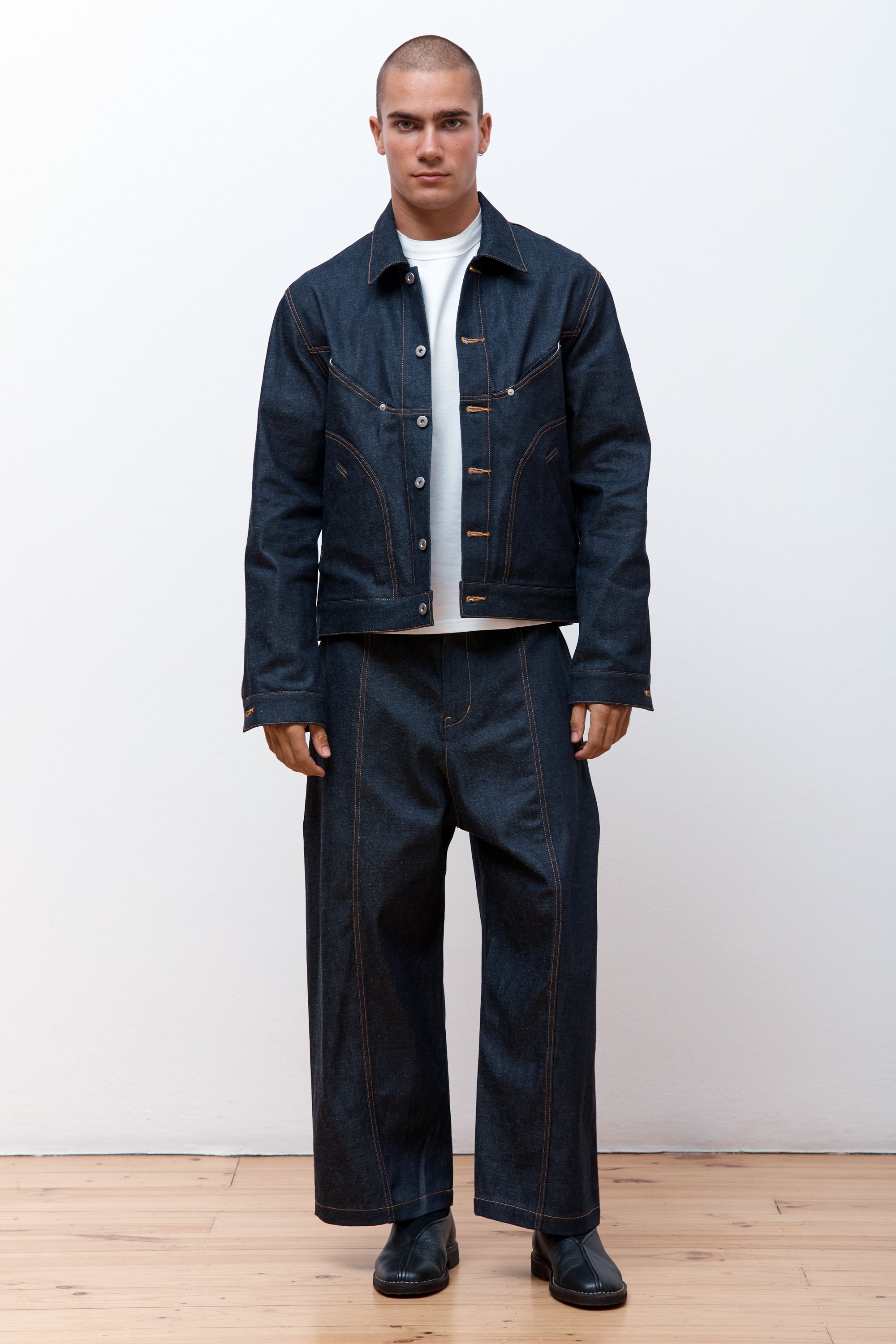 Welt Trouer Denim  Raw Denim