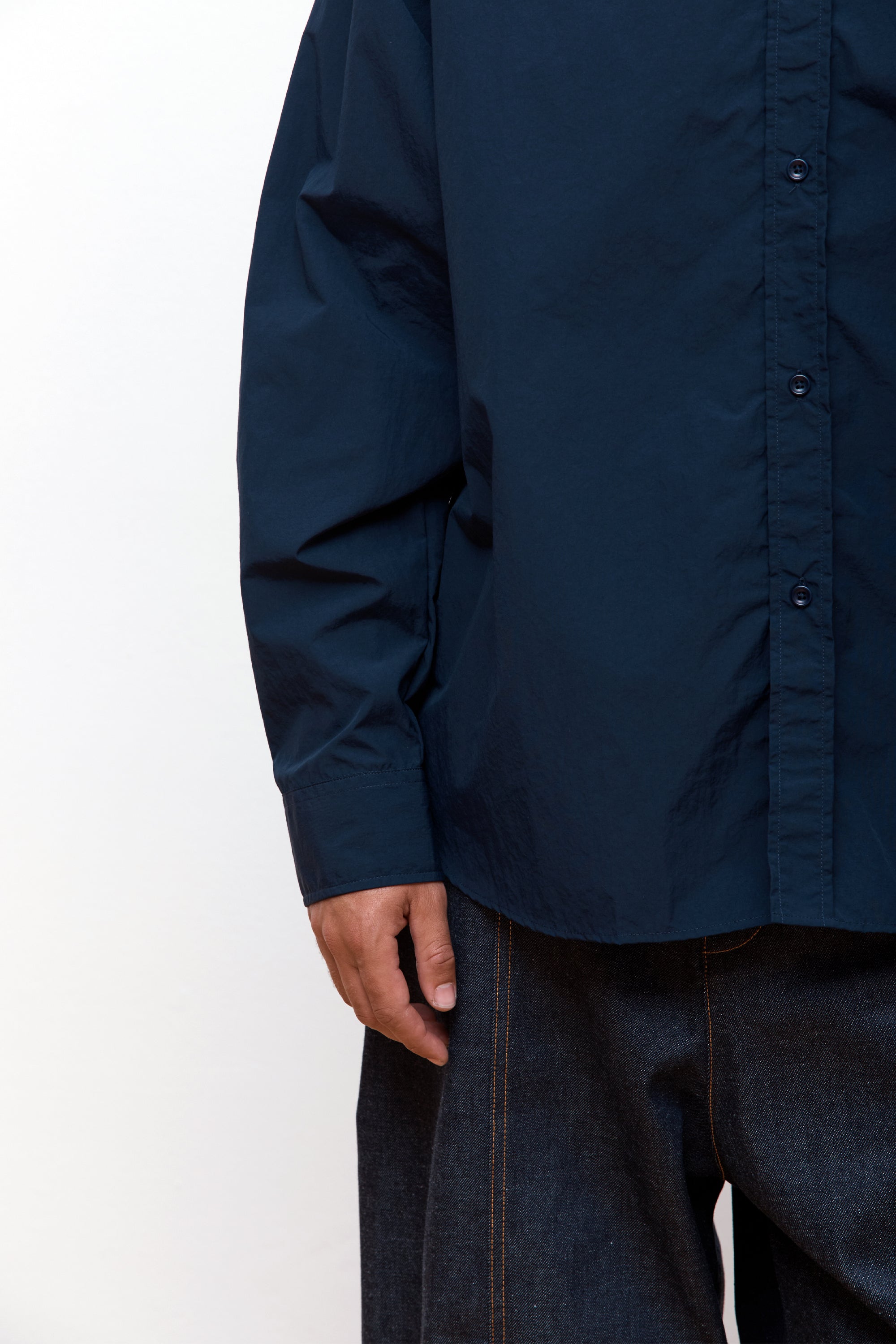 Chisholm Shirt  Navy