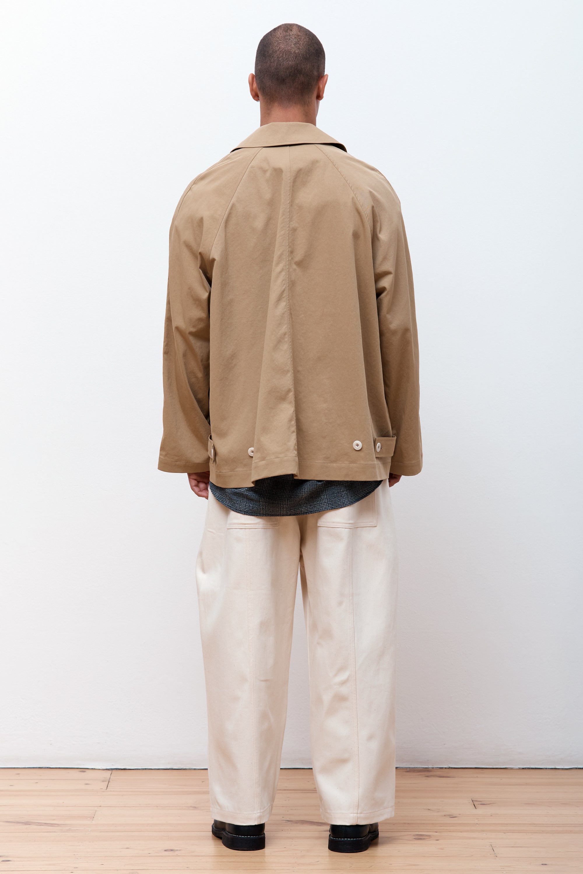 Nylon Takeshi Jacket  Sand