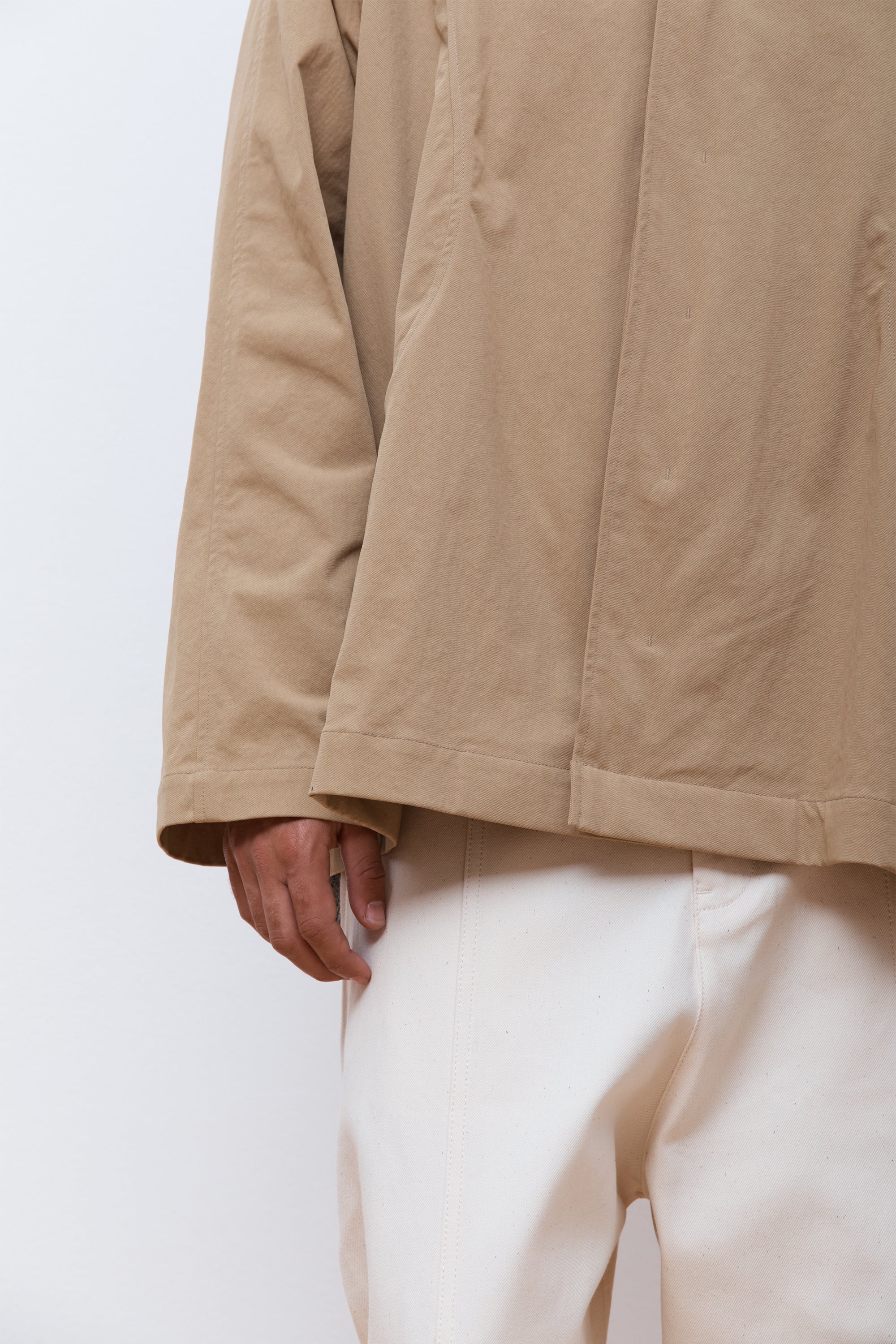 Nylon Takeshi Jacket  Sand