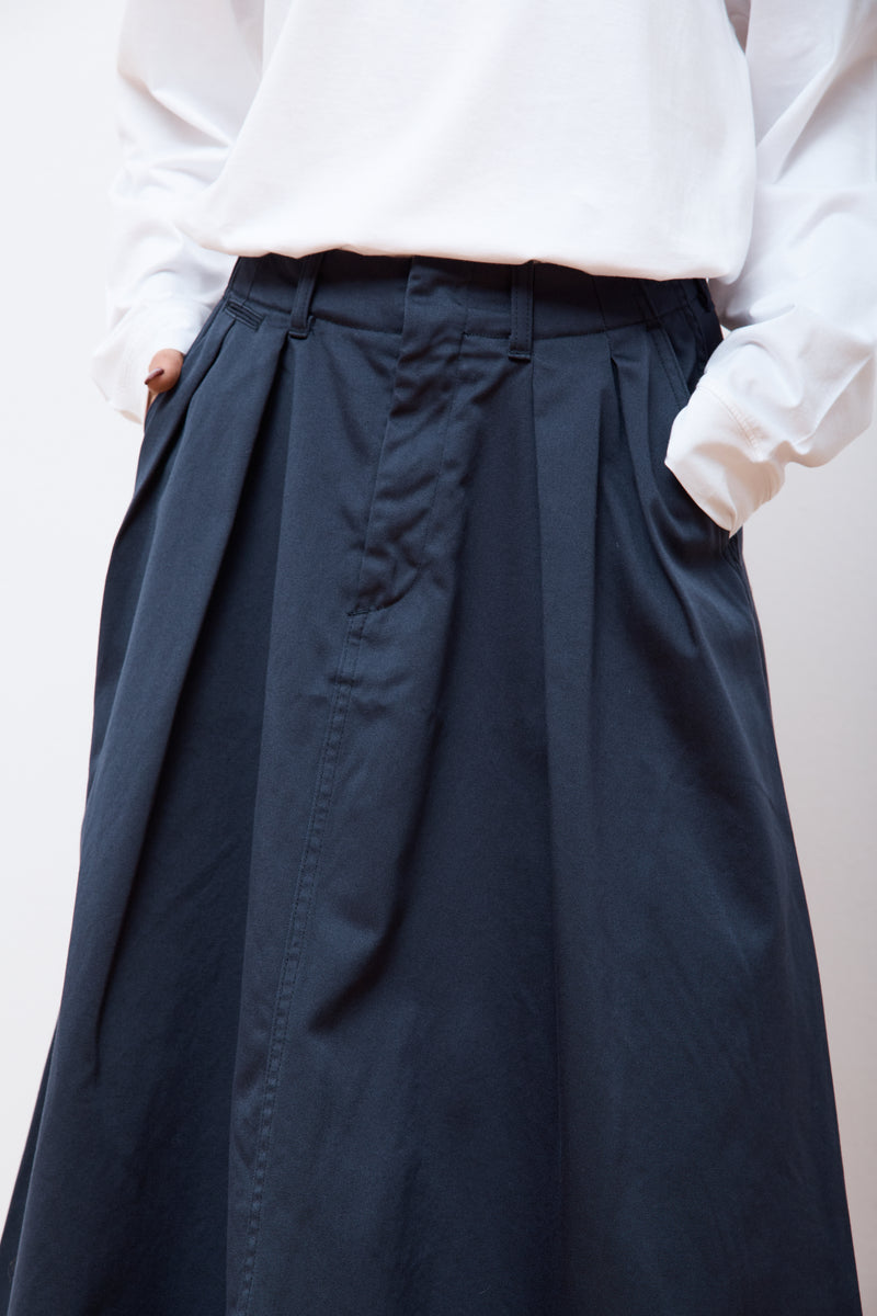Chino Skirt Navy