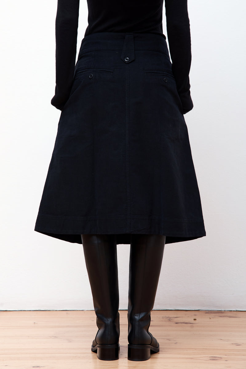 MHL Uniform Skirt Black