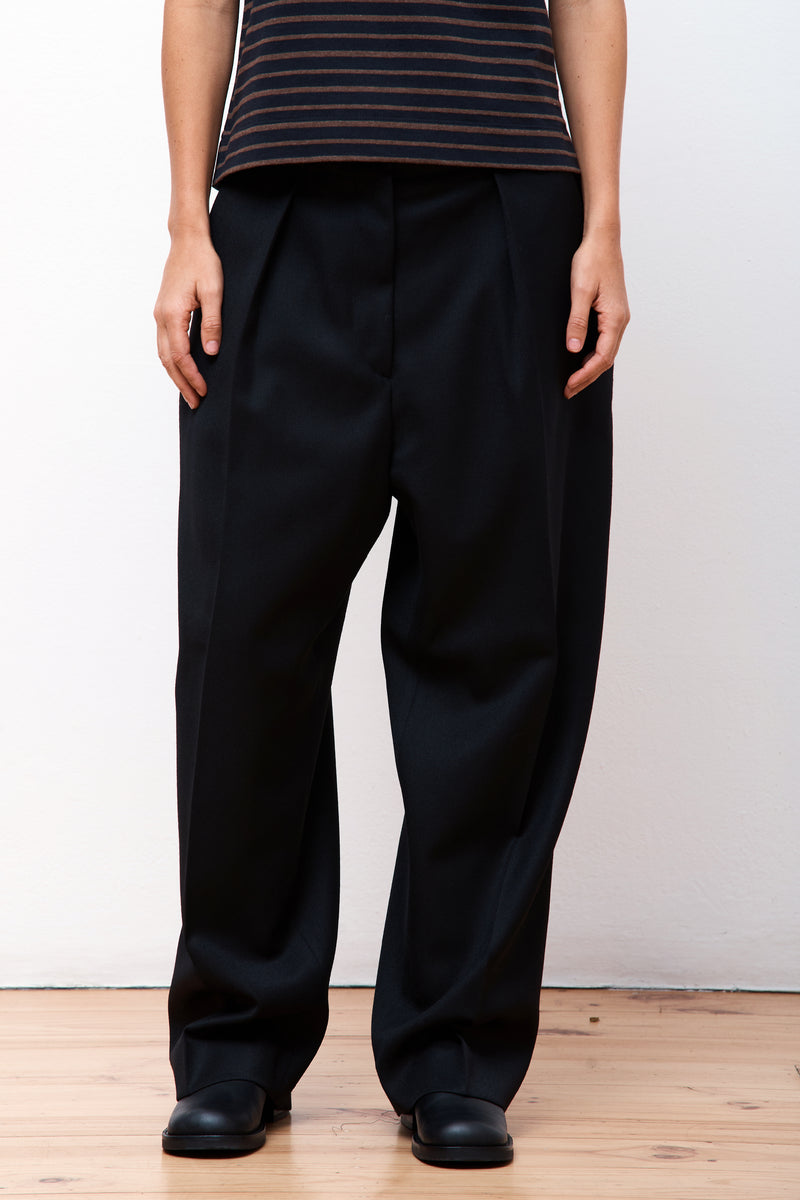 50-6 Slim stirrup trousers with elastic foot loops – sistermagpatterns