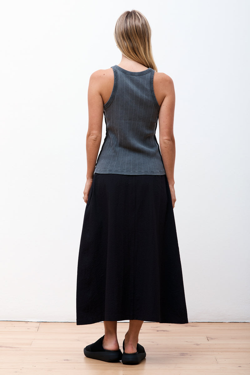 Tank Top Washed Graphite