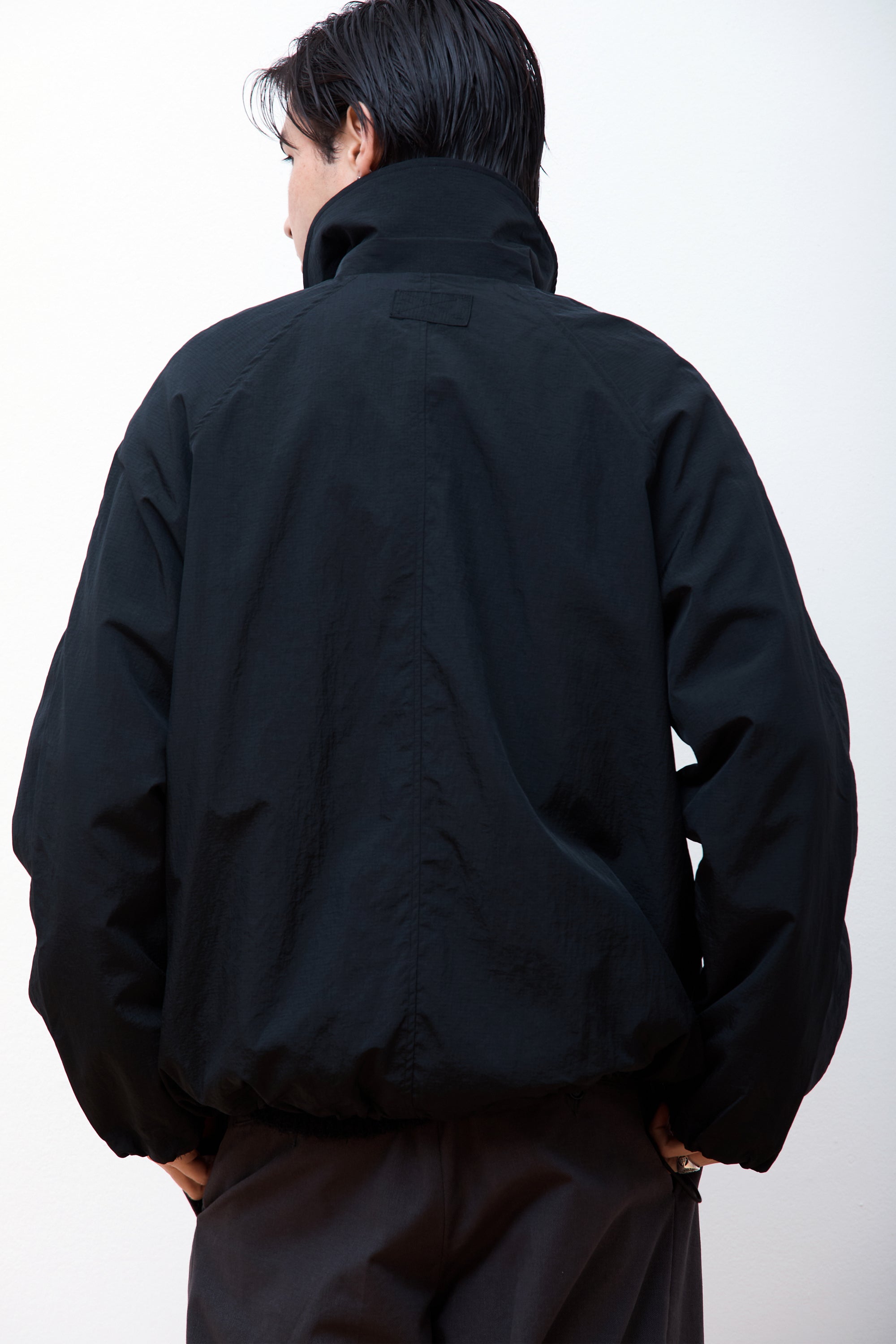 Prestige Jacket Recycled Black Ripstop