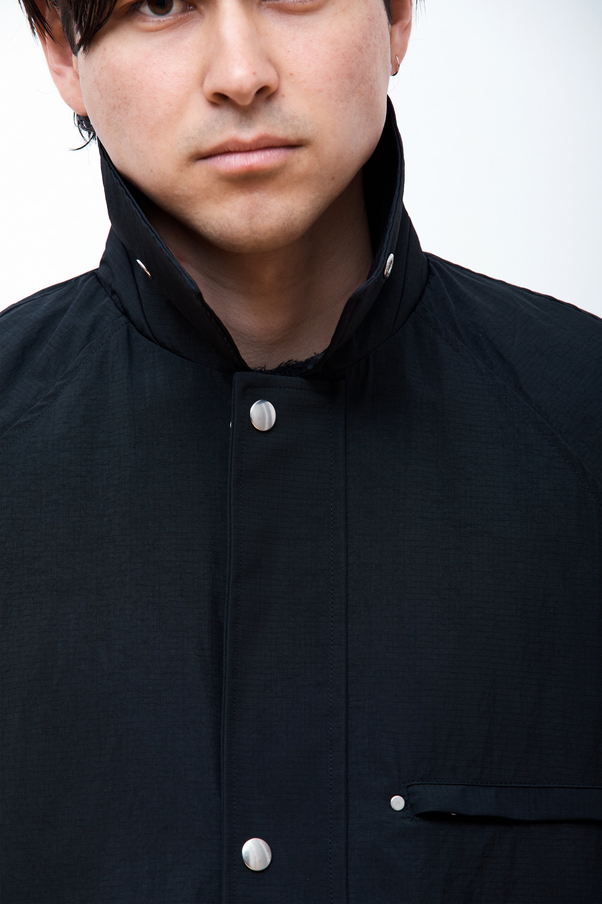 Prestige Jacket Recycled Black Ripstop