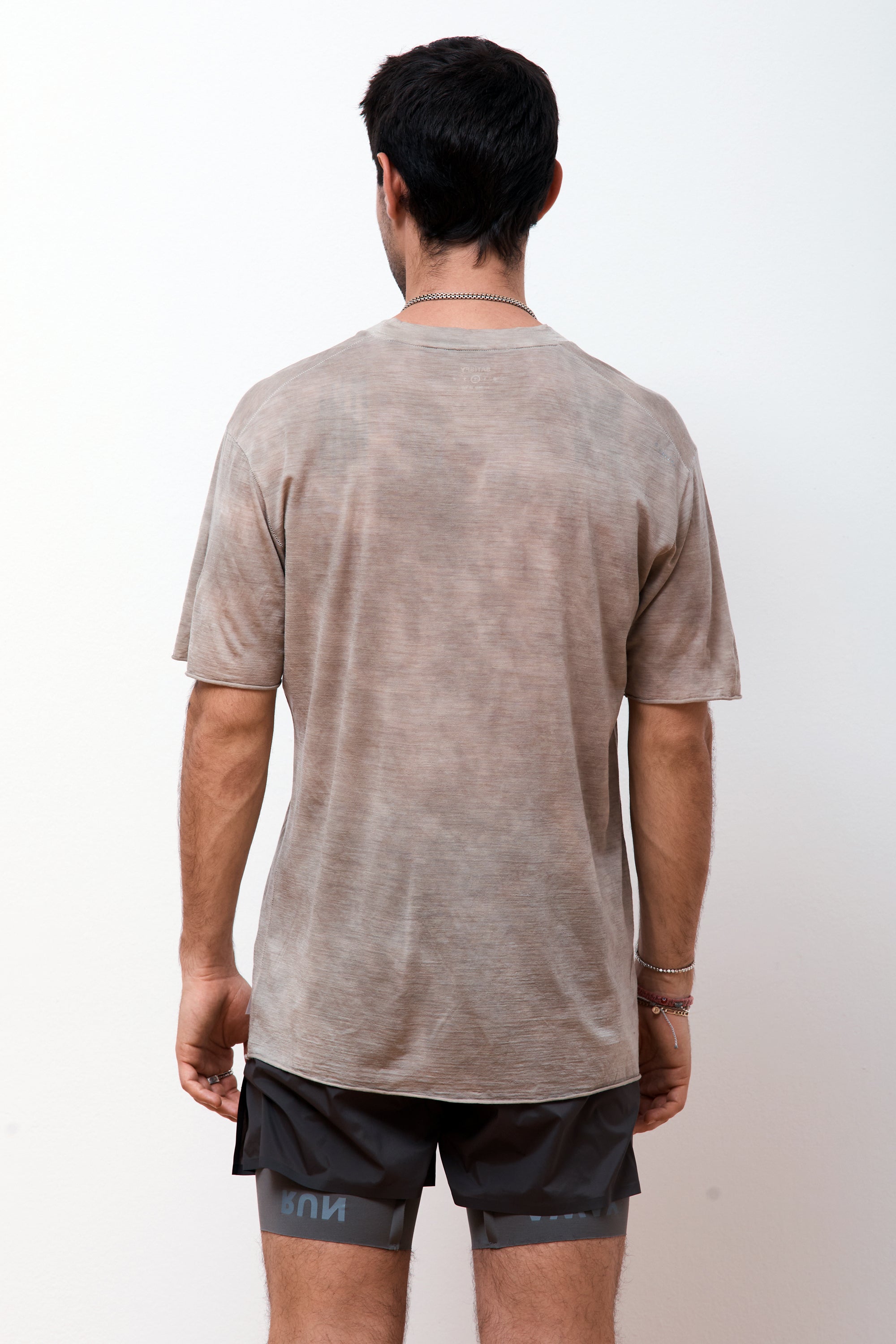 CloudMerino T-Shirt Sun Bleached Greige