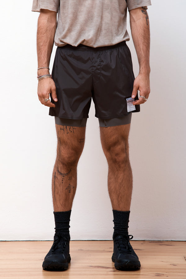 Justice Coffee Thermal 8 Shorts Quicksand