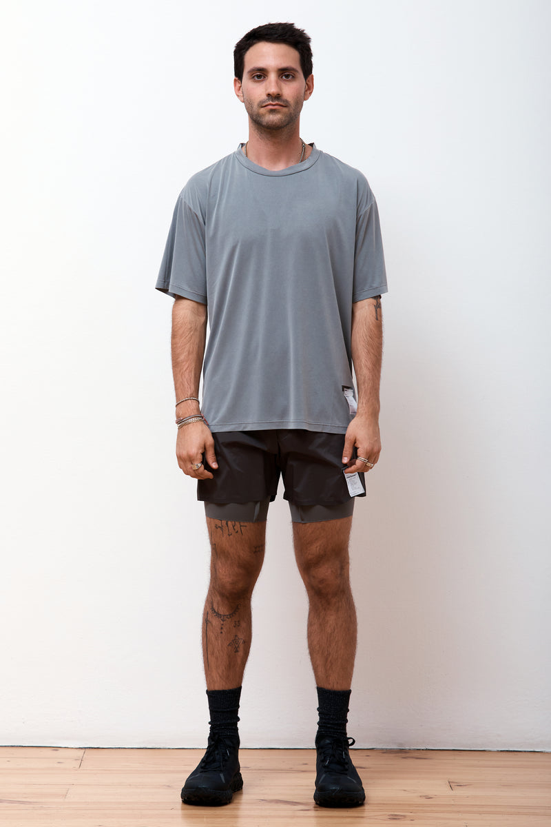 Justice Coffee Thermal 8 Shorts Quicksand