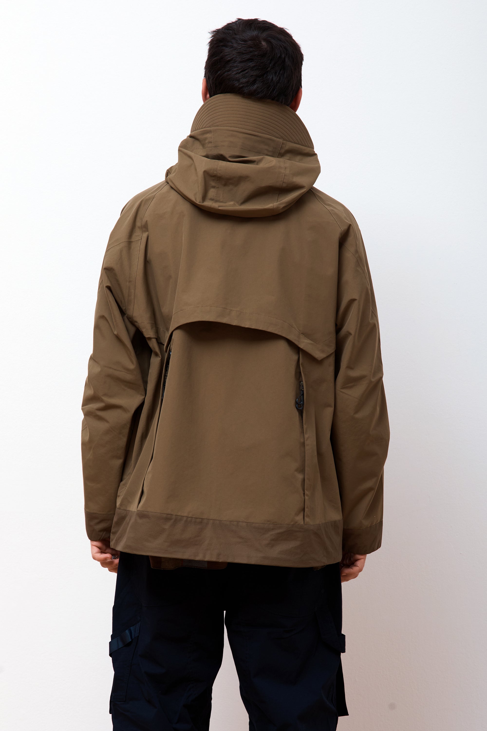 Deel Hooded Jacket Coyote