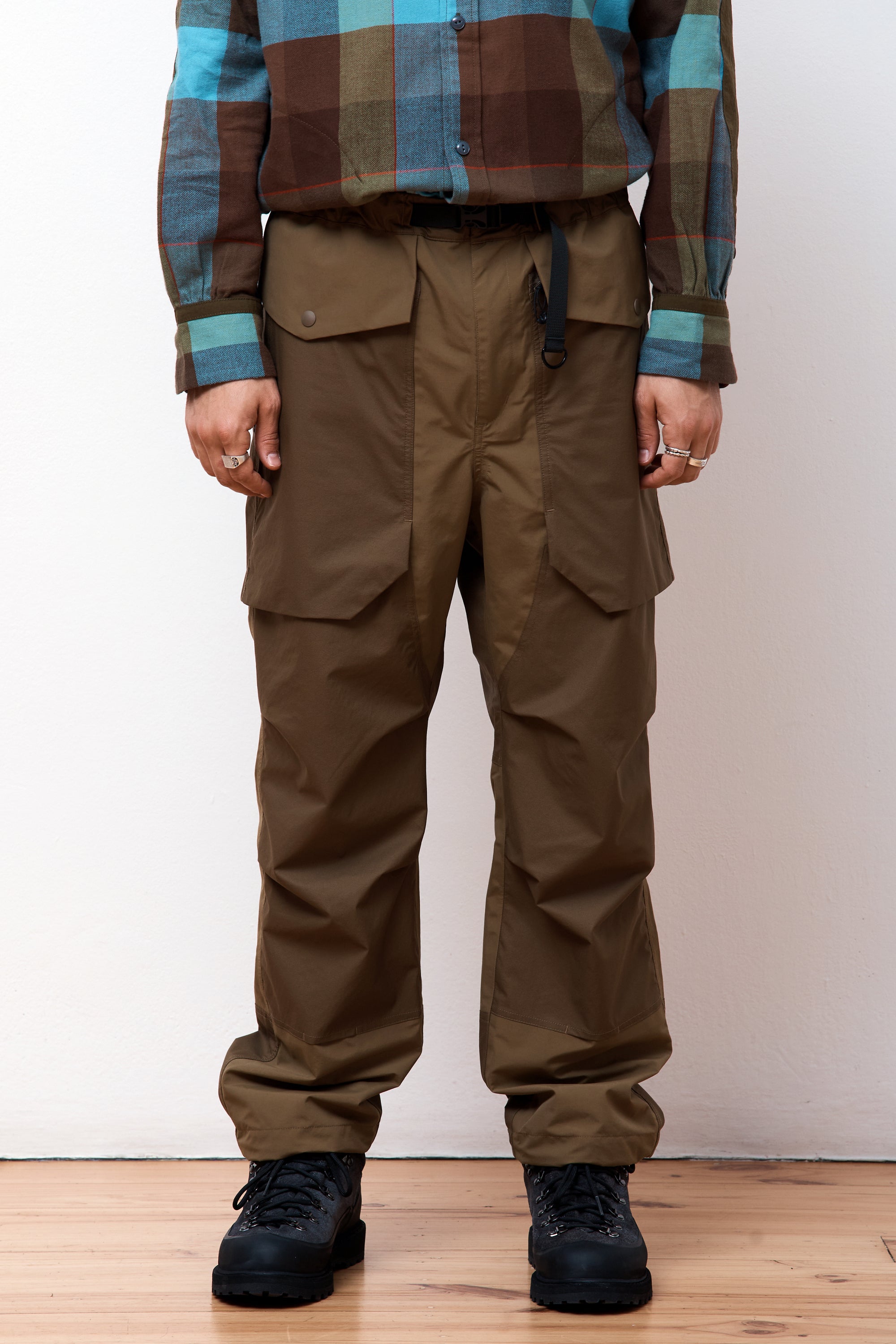 Apron-Pocket Pants Coyote