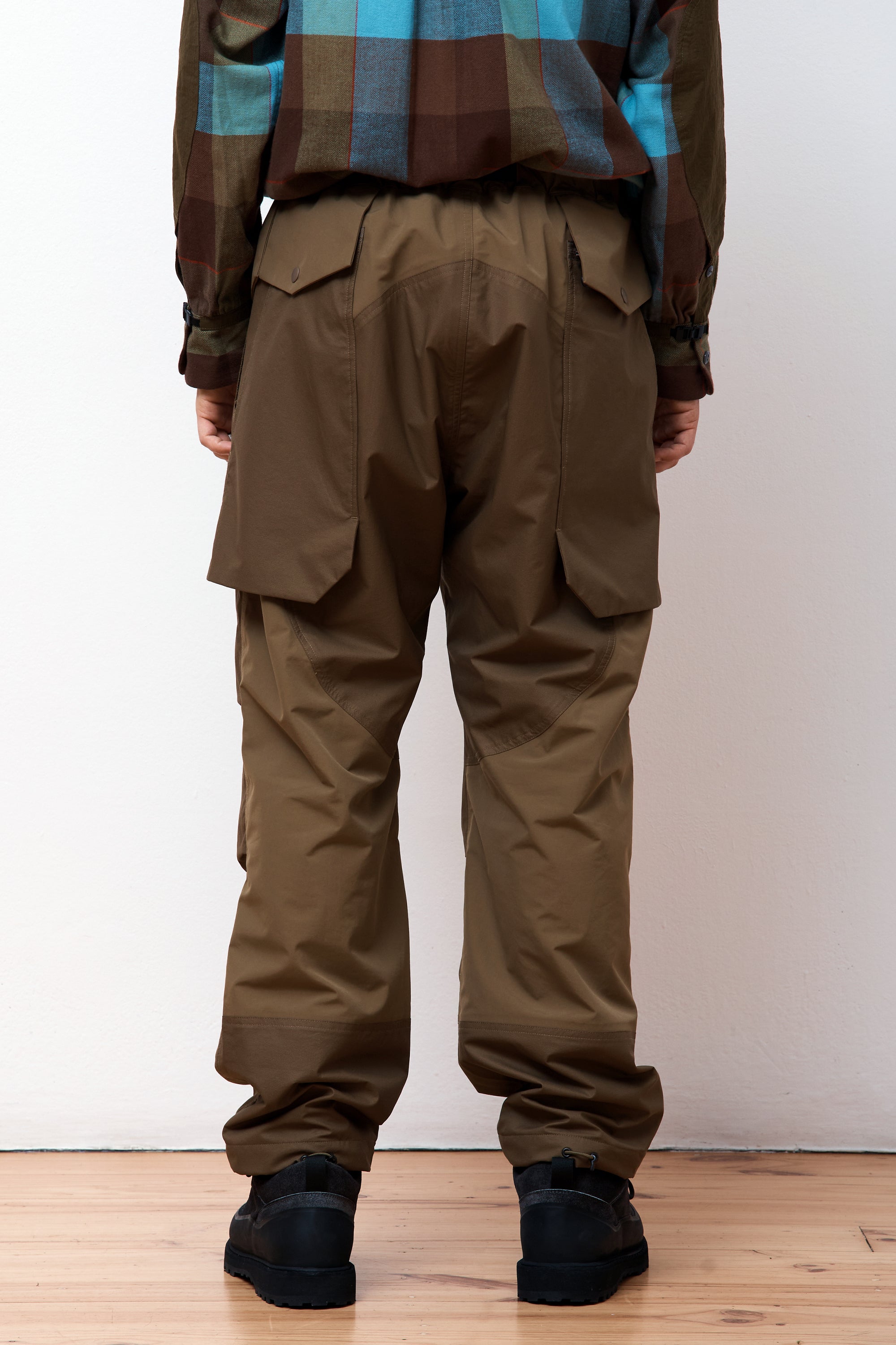 Apron-Pocket Pants Coyote