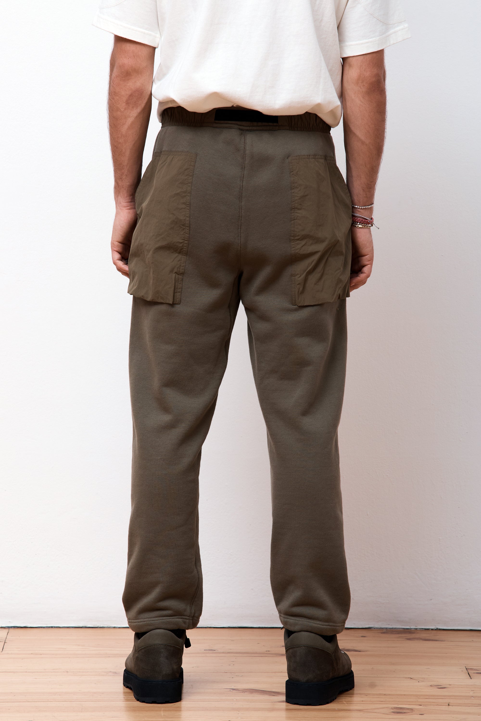 Cordura Sweat ''N-CRO'' Tech Pants Olive