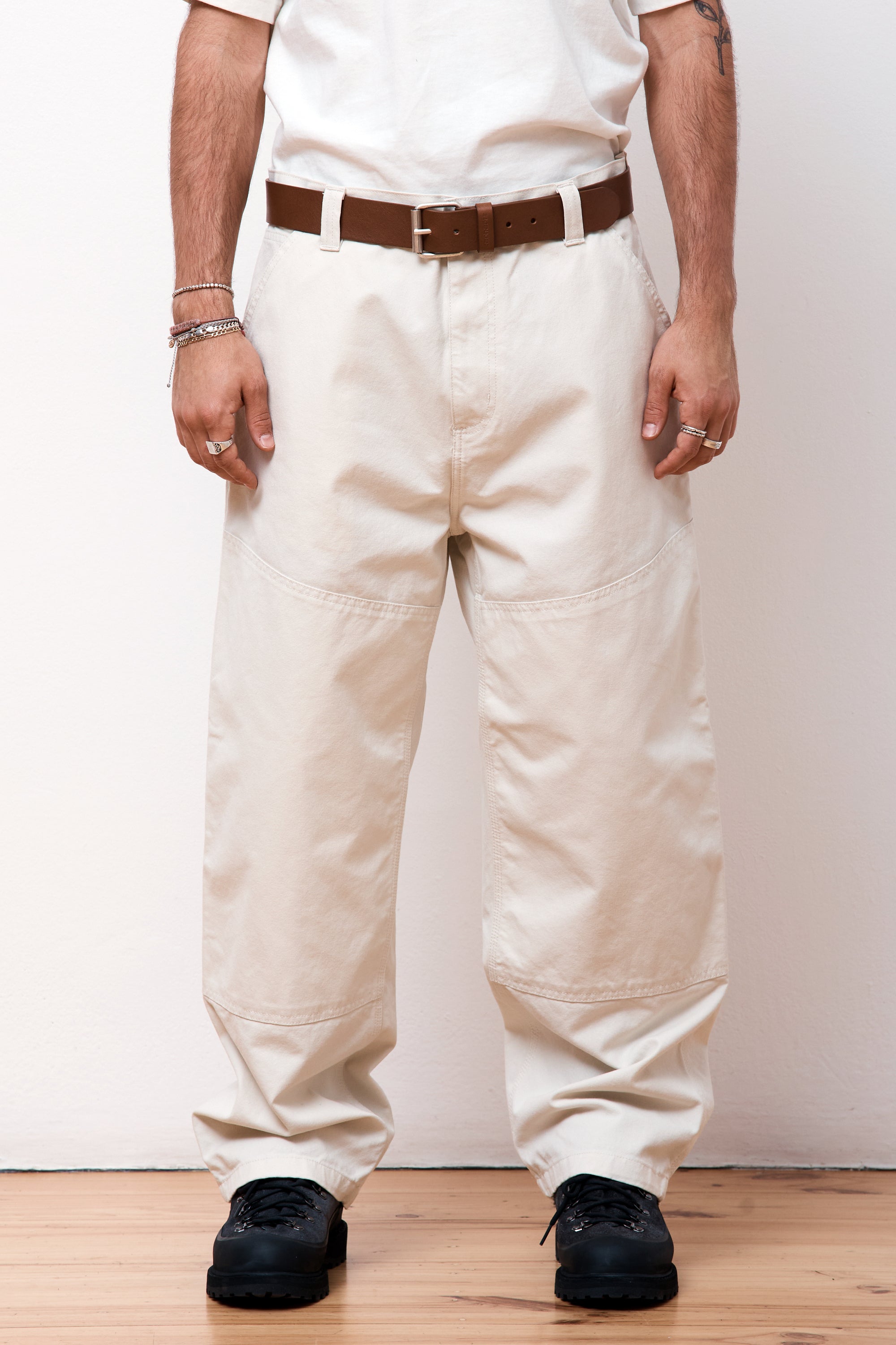 Wide Panel Pant Salt