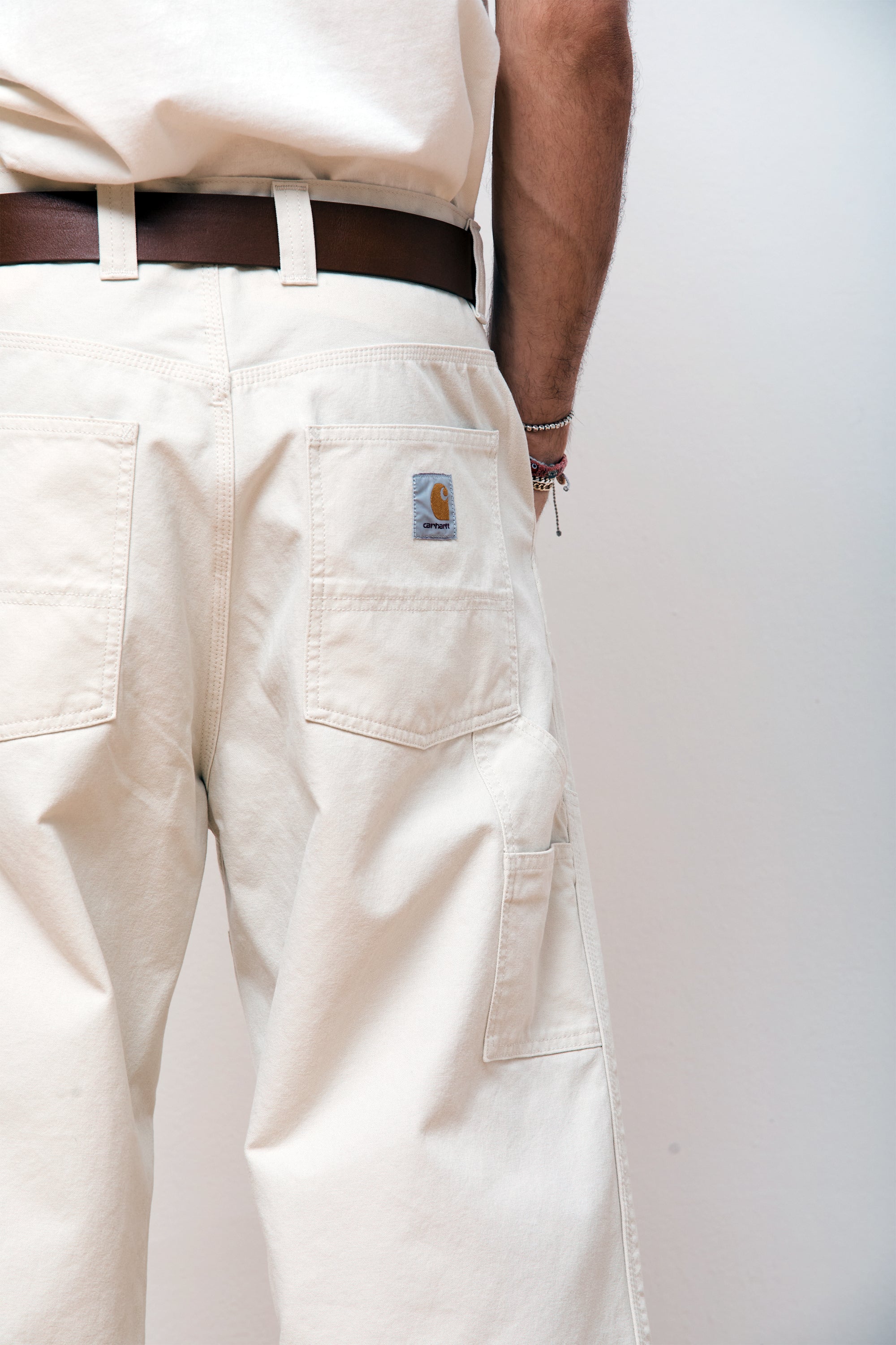 Wide Panel Pant Salt