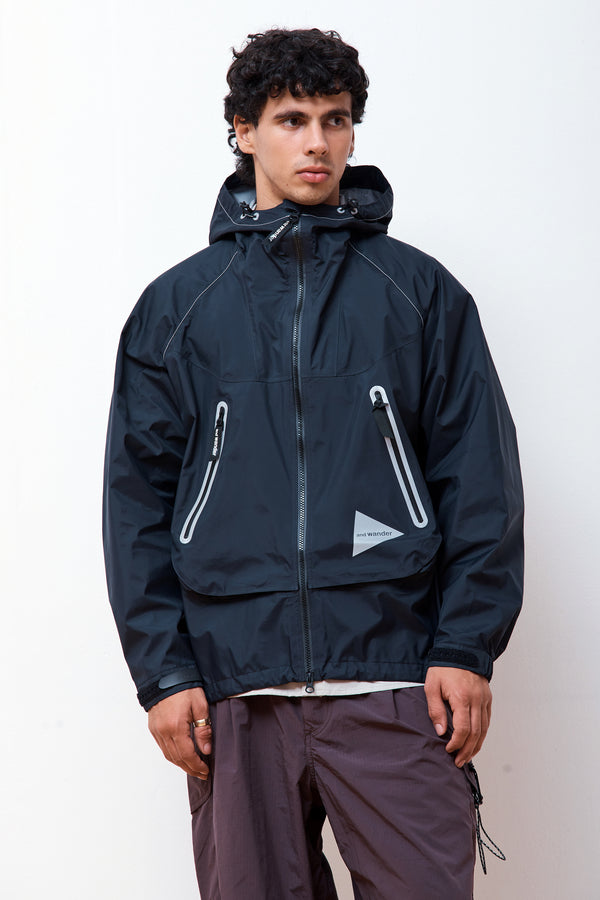 And Wander 3L UL Rain Jacket Black – Frans Boone Store