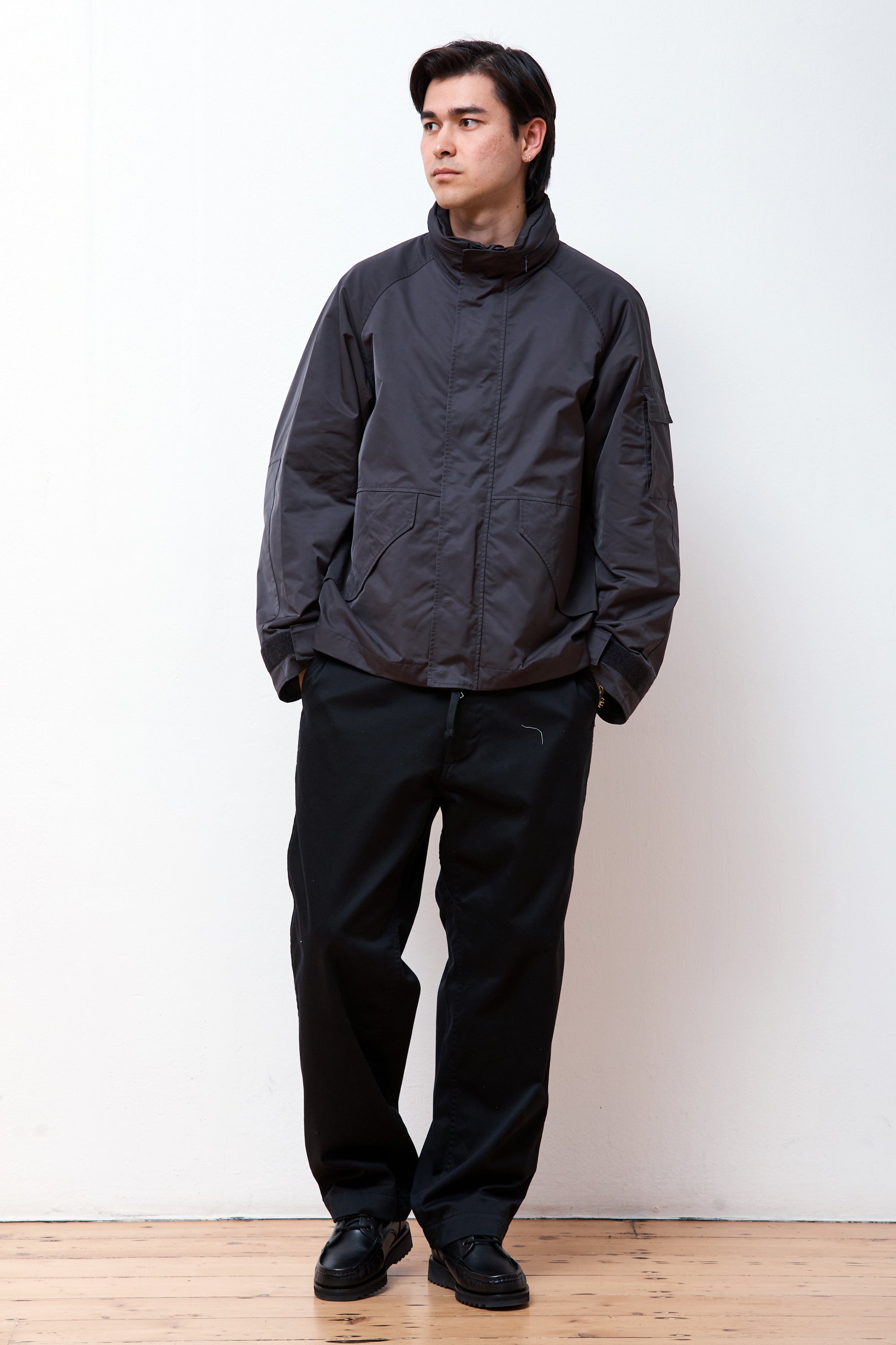 Protective Field Parka Charcoal