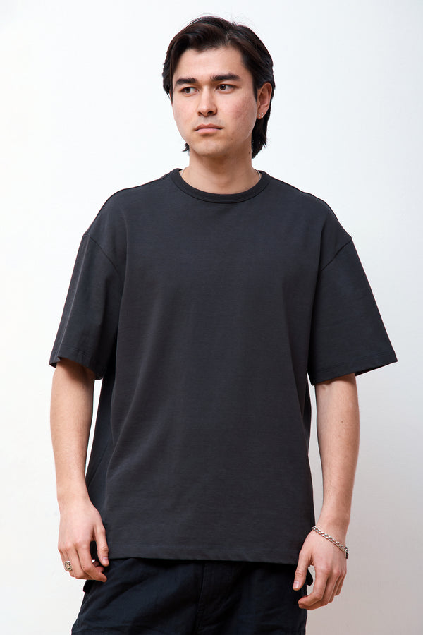 Loose Fit T-Shirt Charcoal