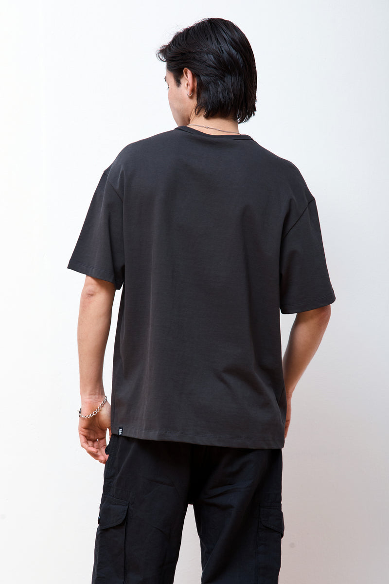Loose Fit T-Shirt Charcoal