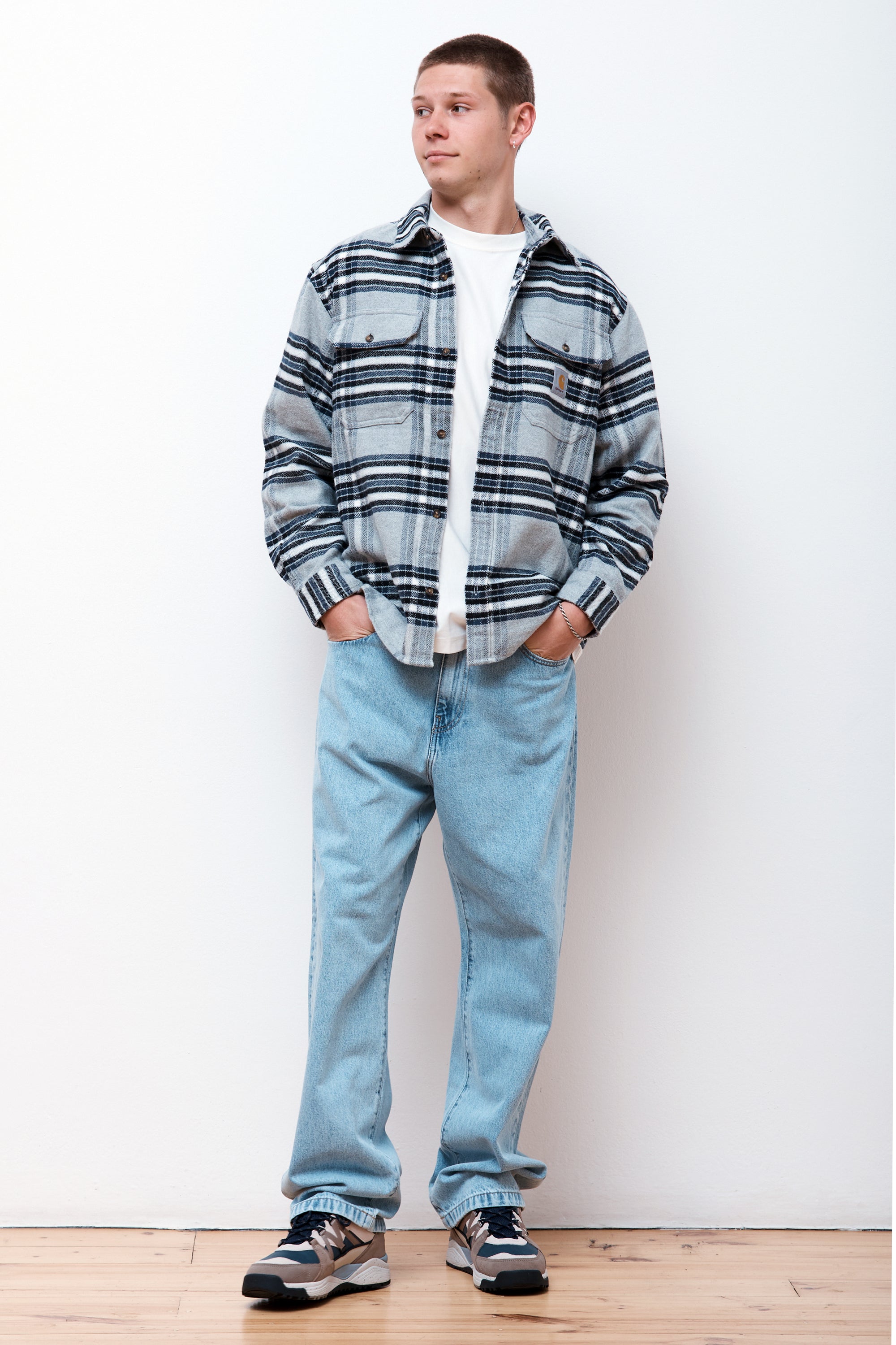 L/S Hawkins Shirt Hawkins Check