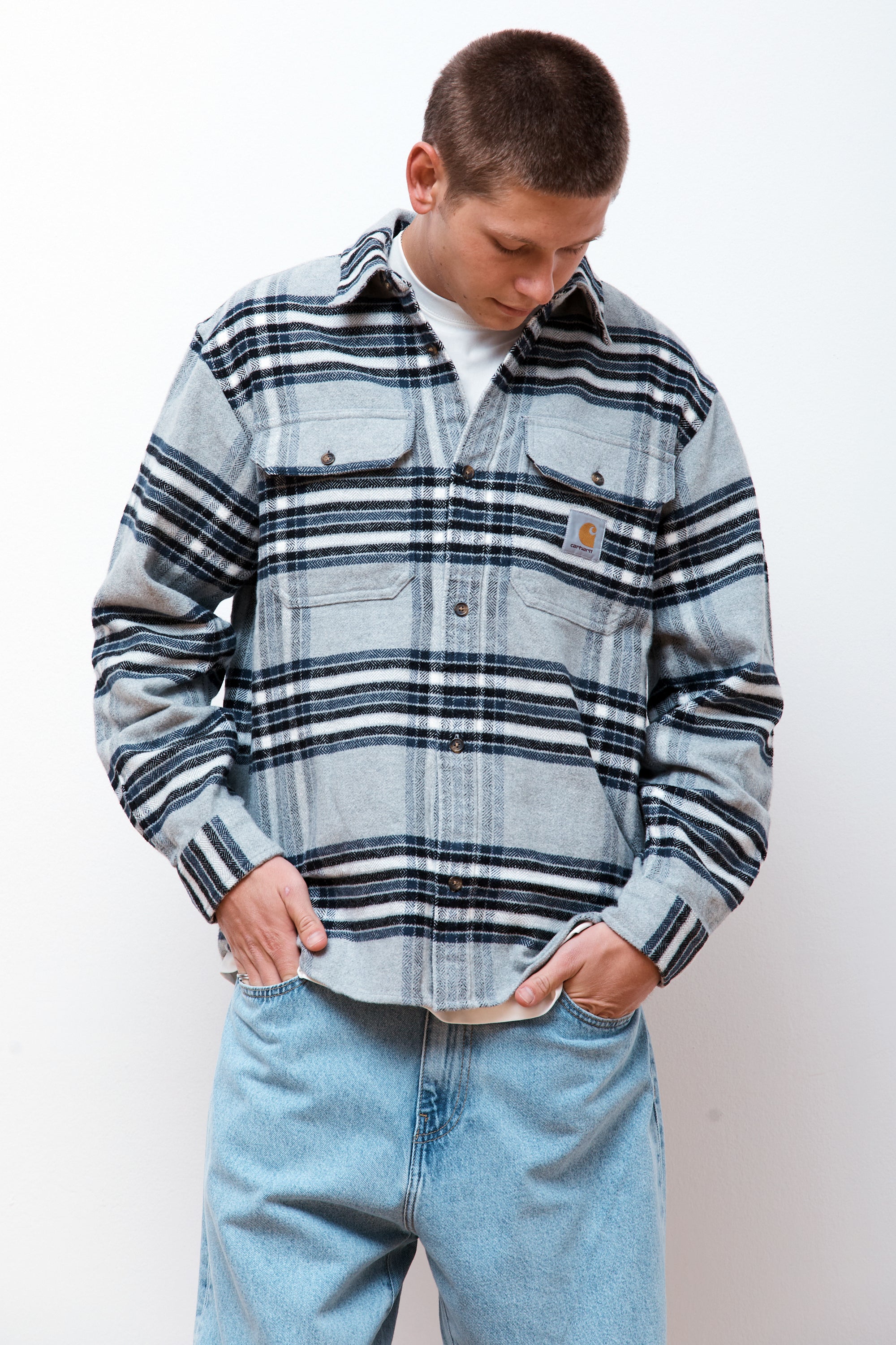 L/S Hawkins Shirt Hawkins Check