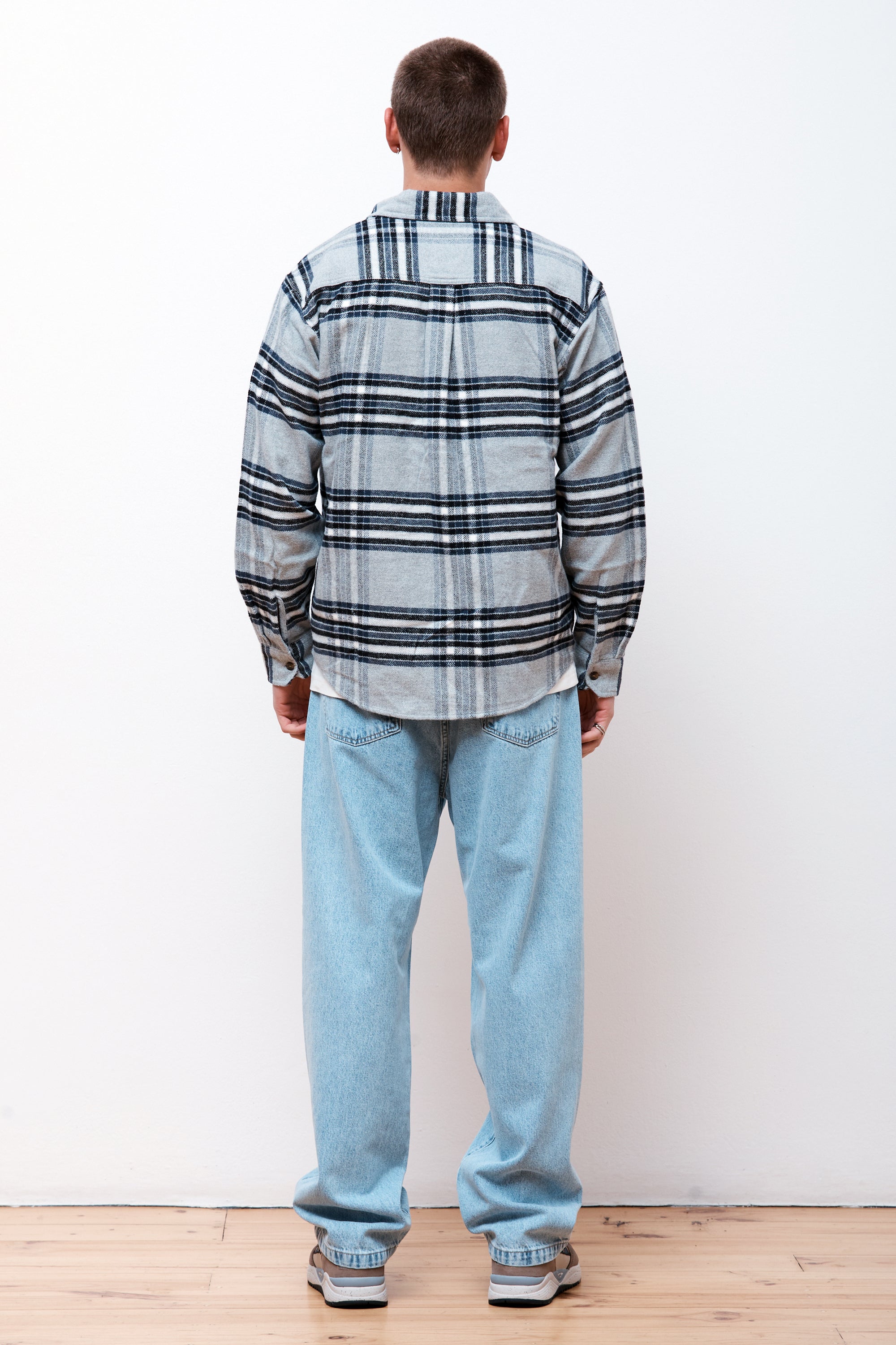 L/S Hawkins Shirt Hawkins Check