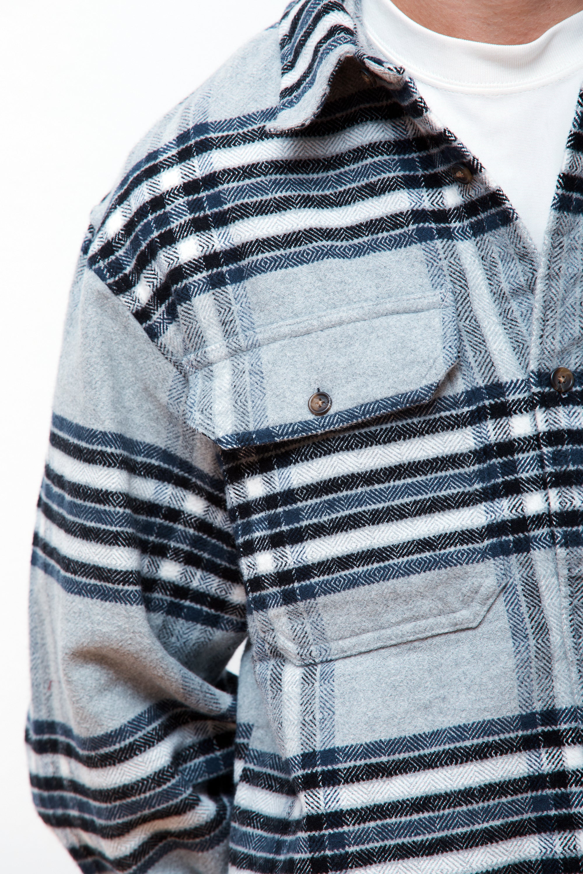 L/S Hawkins Shirt Hawkins Check