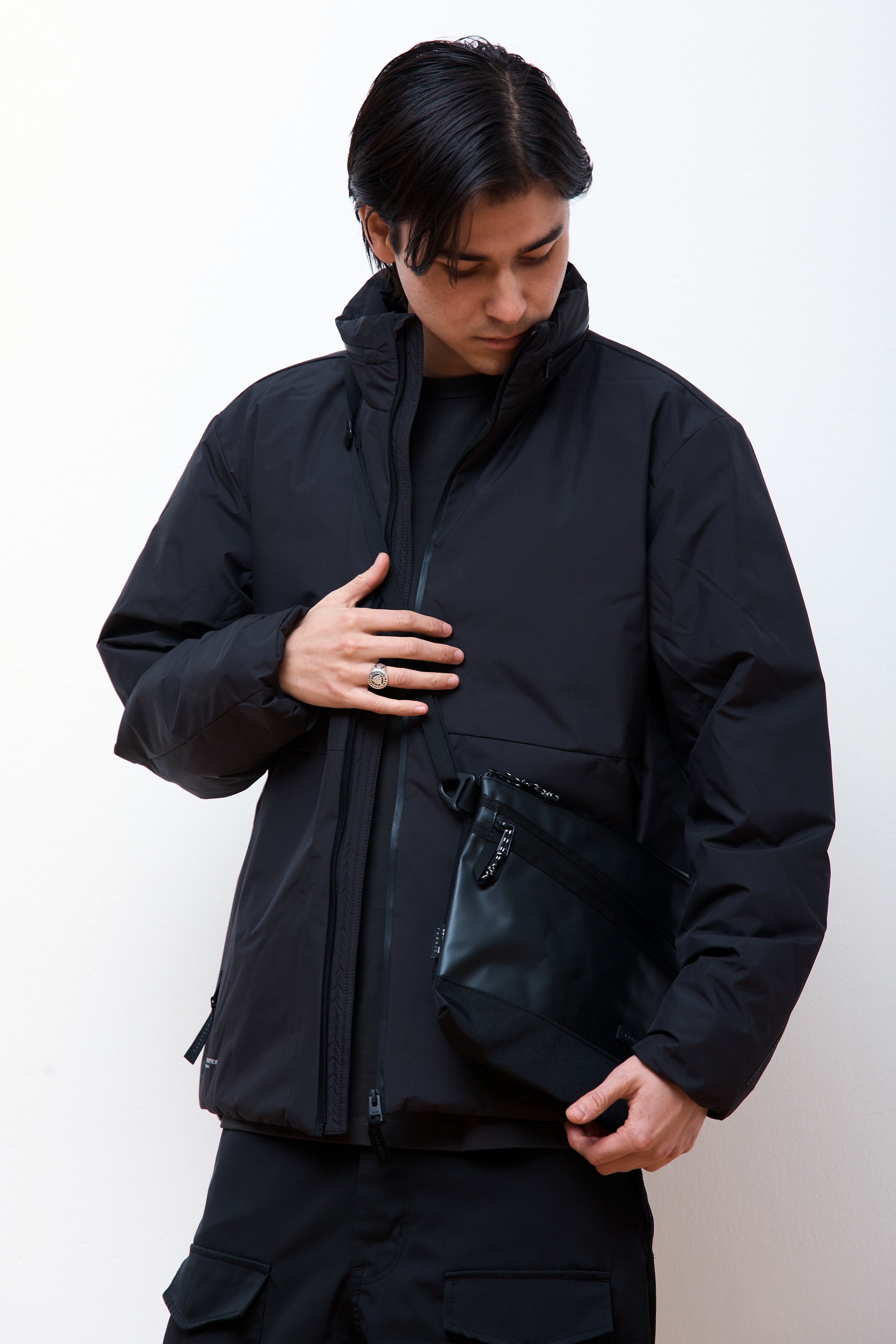 3L Shoulder Bag Black