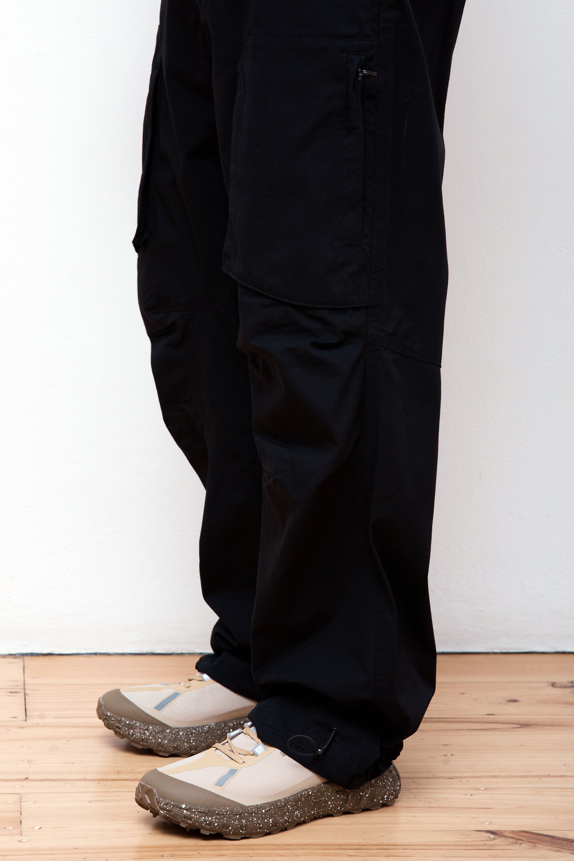 Cordura Field Snopants Black