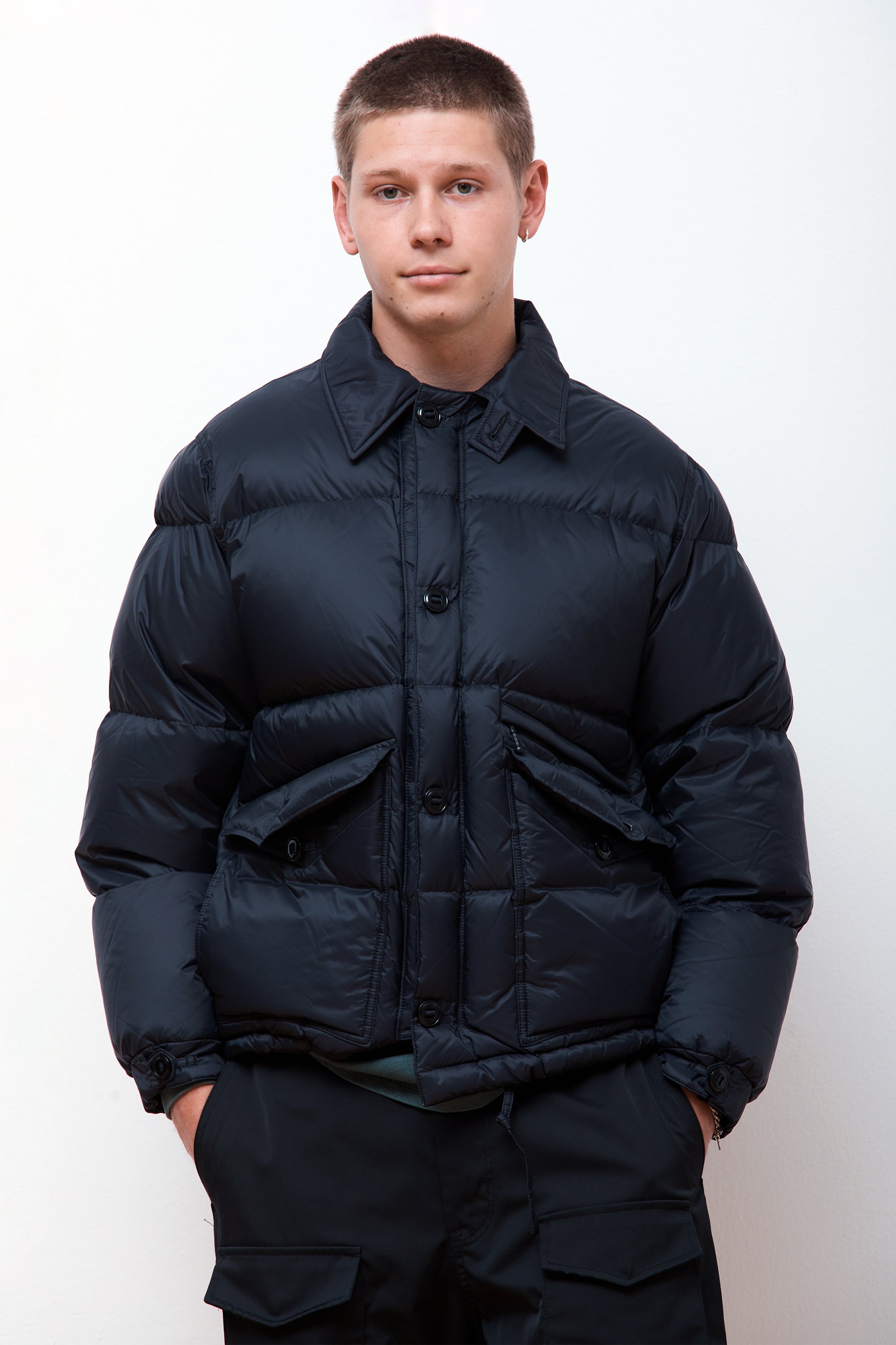 Mk3 Down Jumper Black