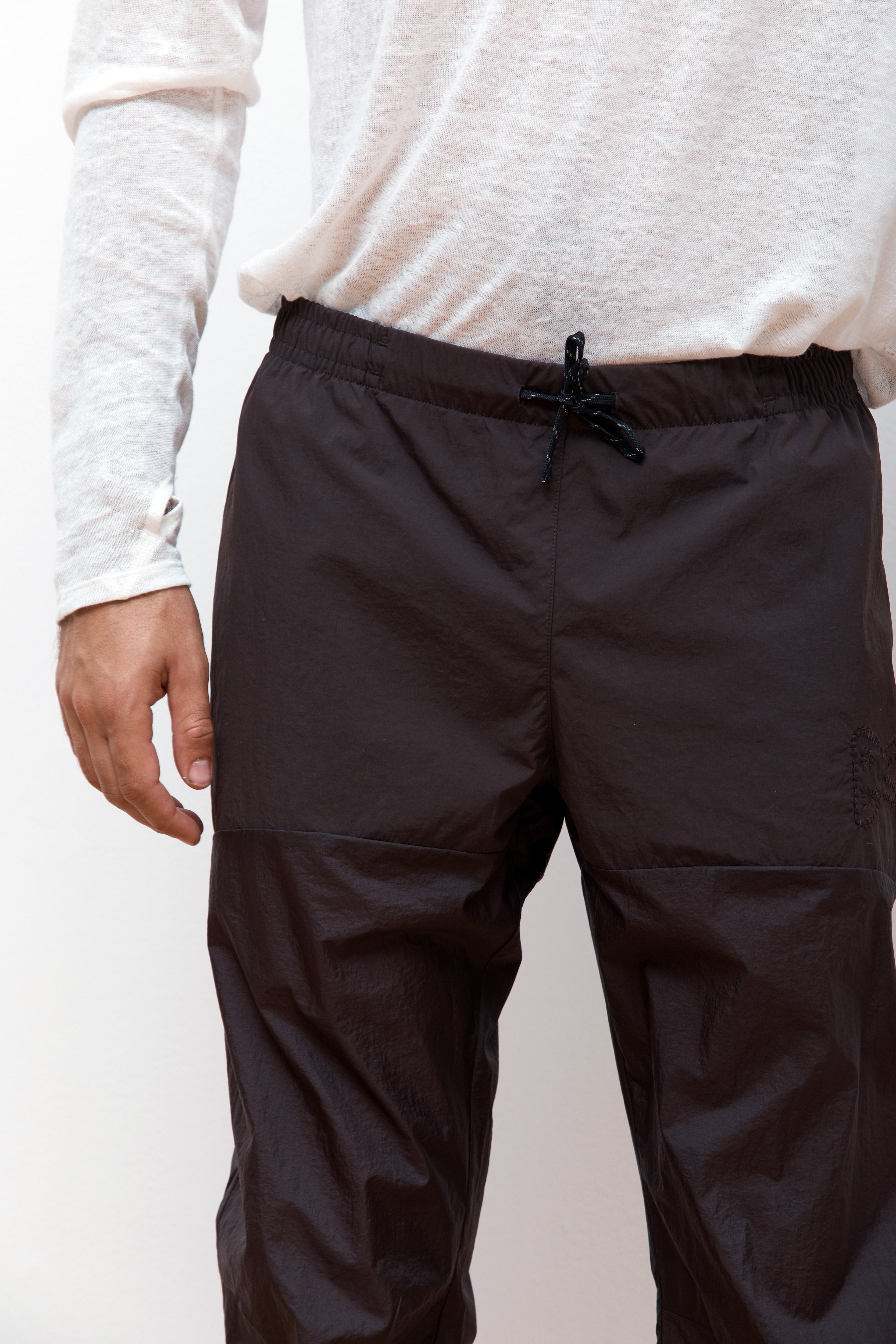 Ultralight DWR Paneled Track Pants Cacao