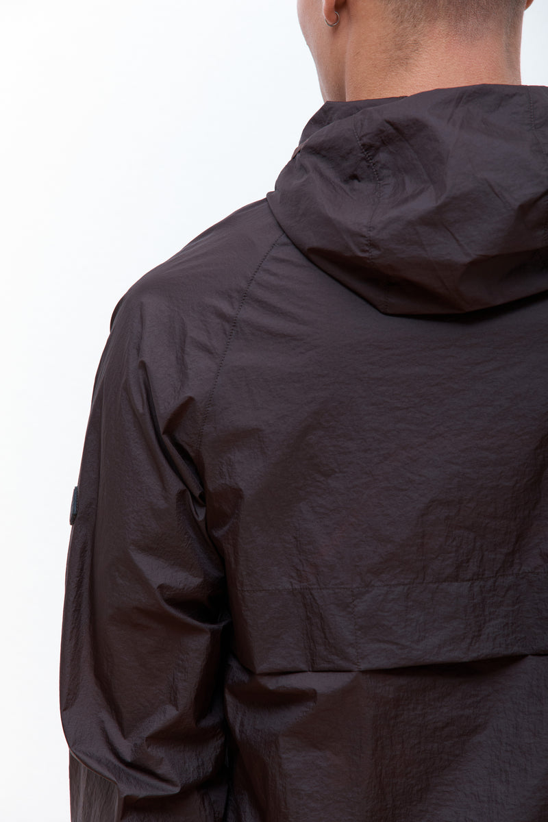 Ultralight Packable DWR Wind Jacket Cacao