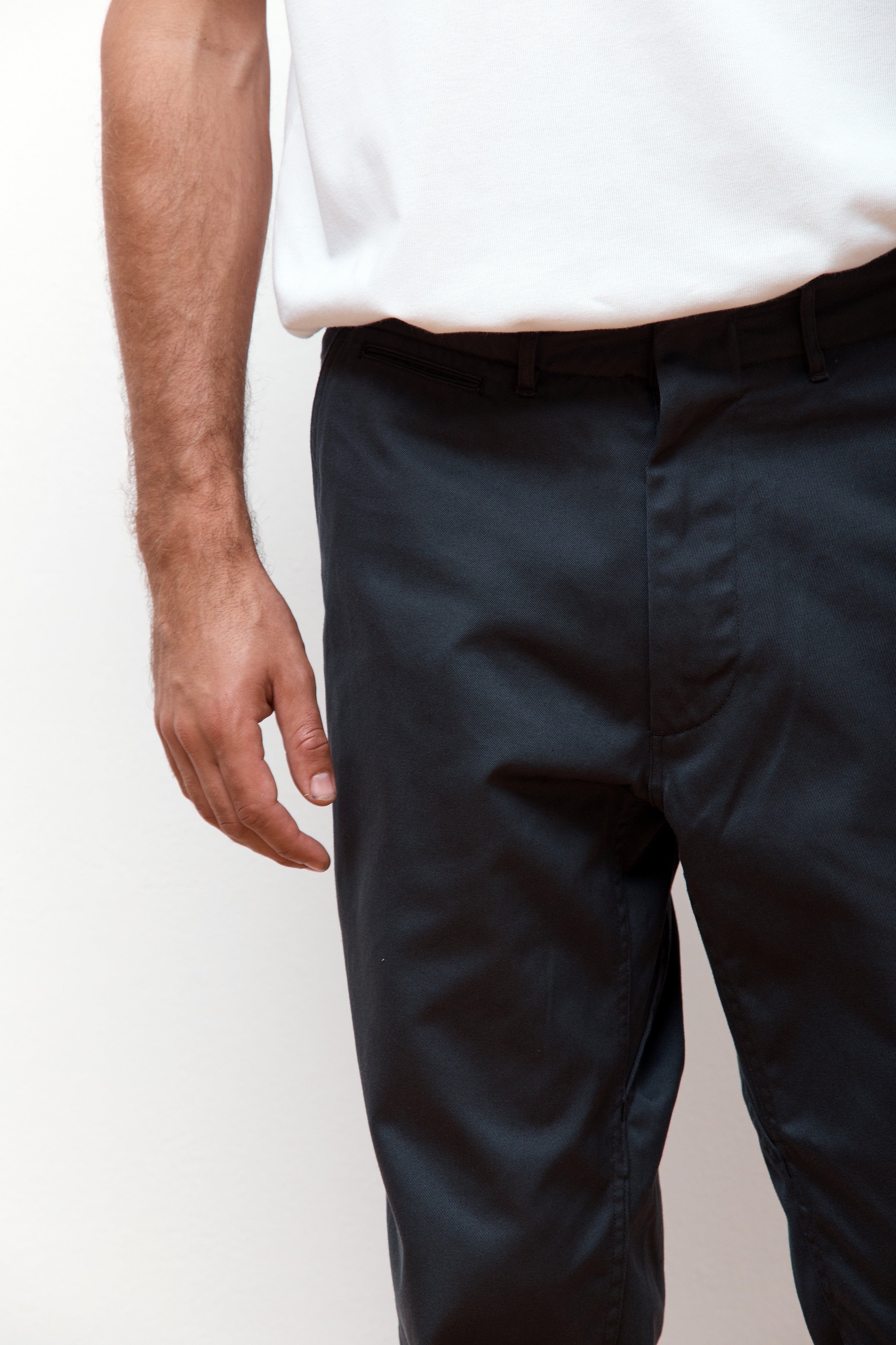 Wide Chino Pants Grey