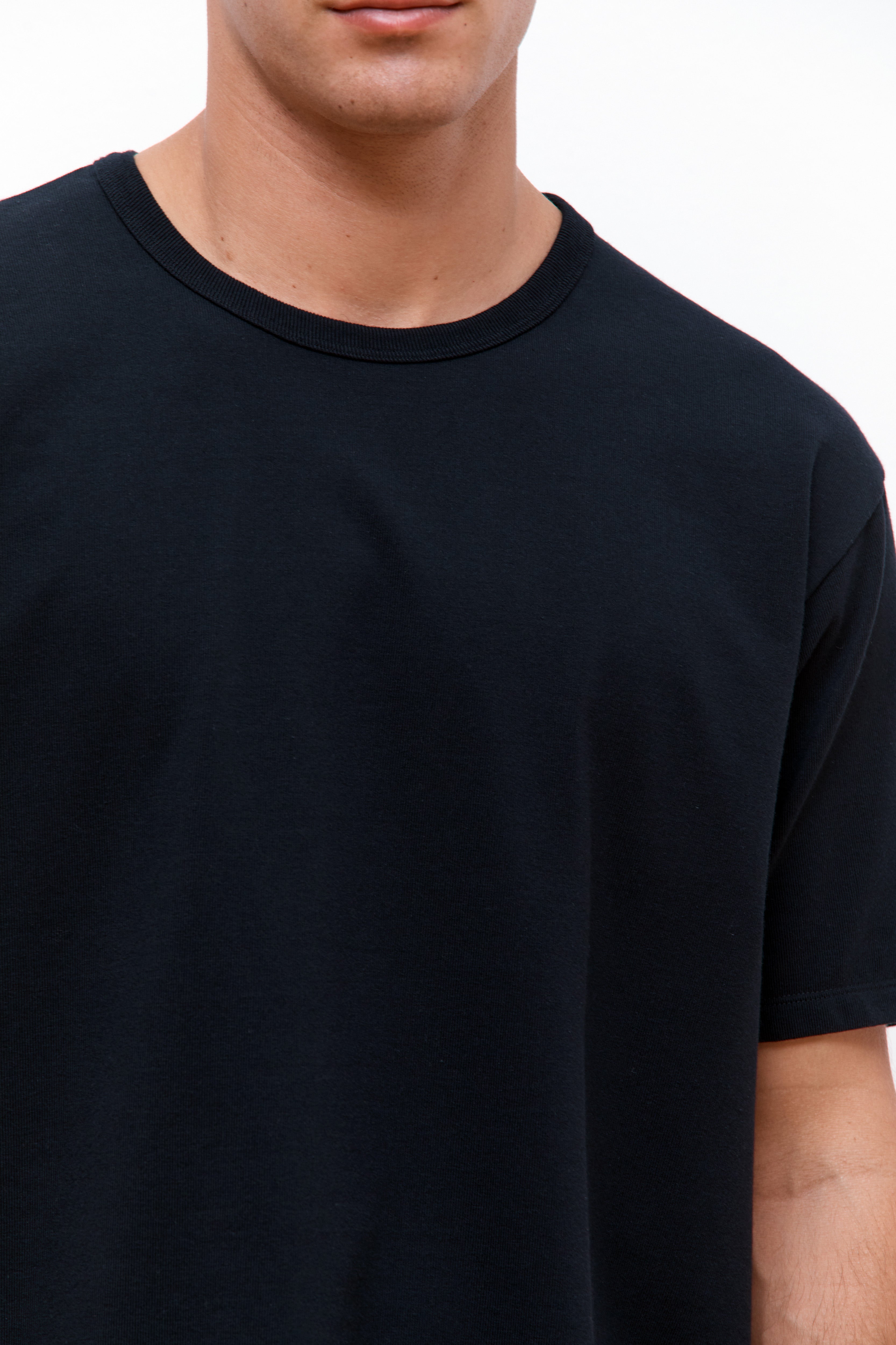 COOLMAX Jersey Tee Black