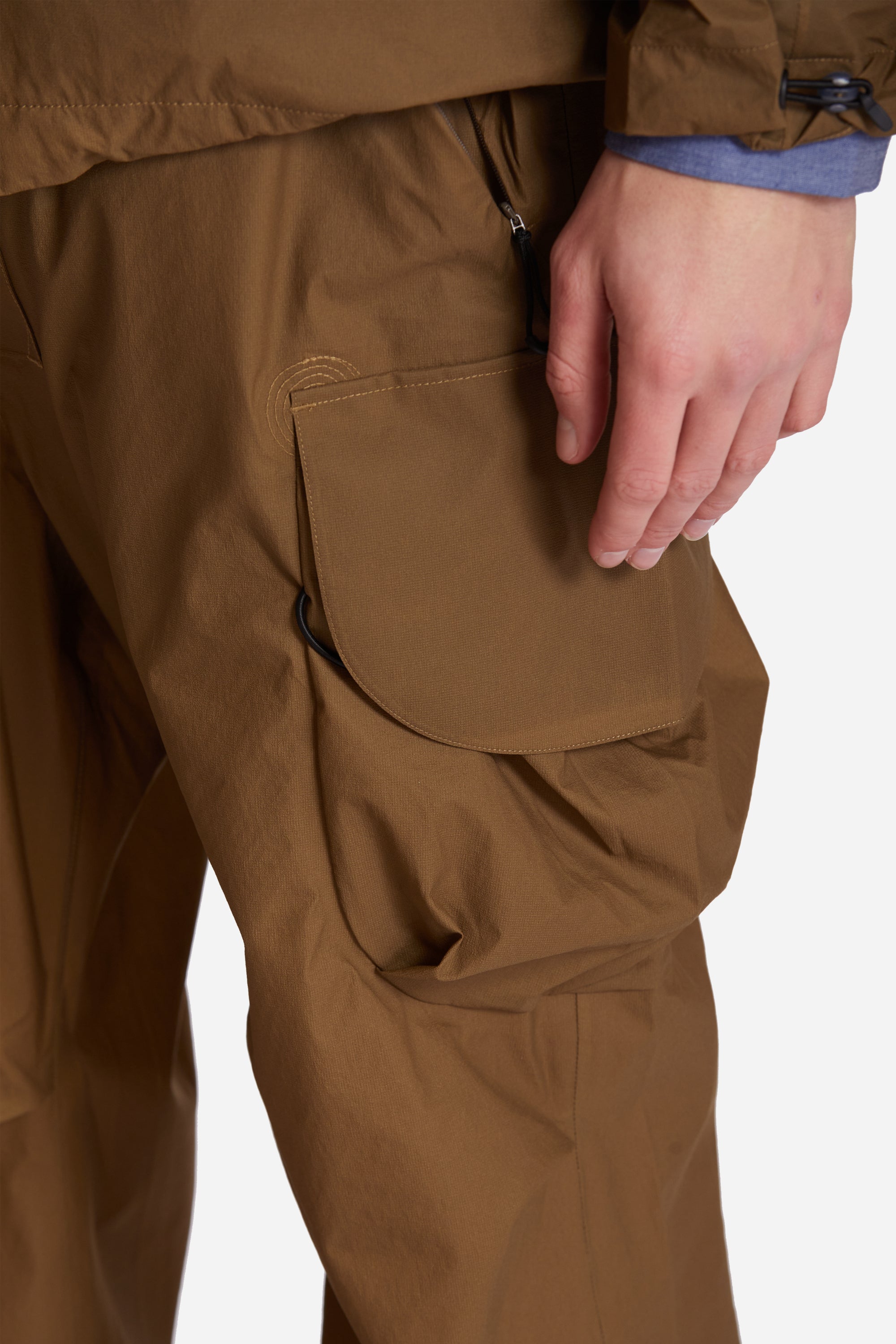 3Layer Pants Brown