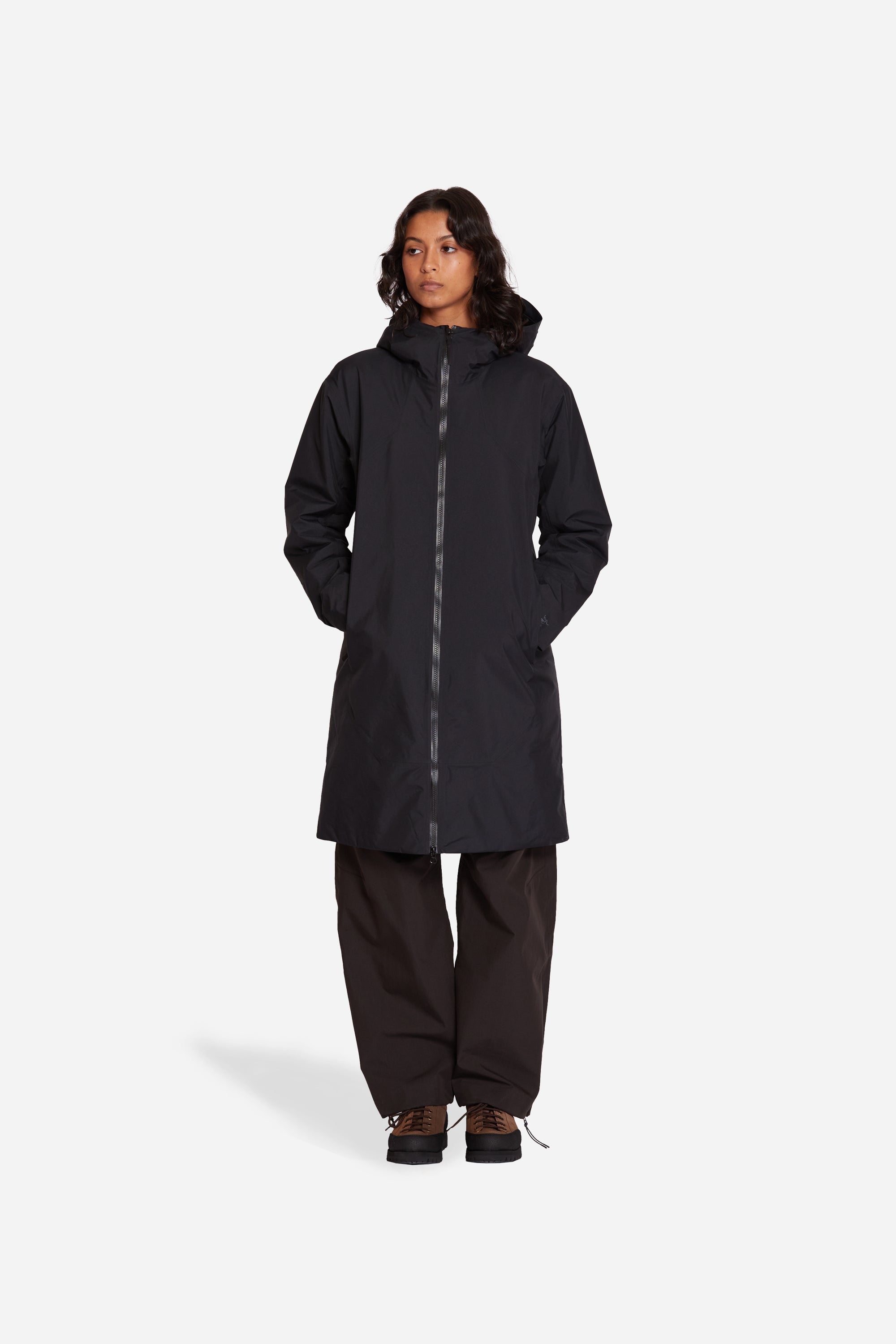 Coelle Parka W Black