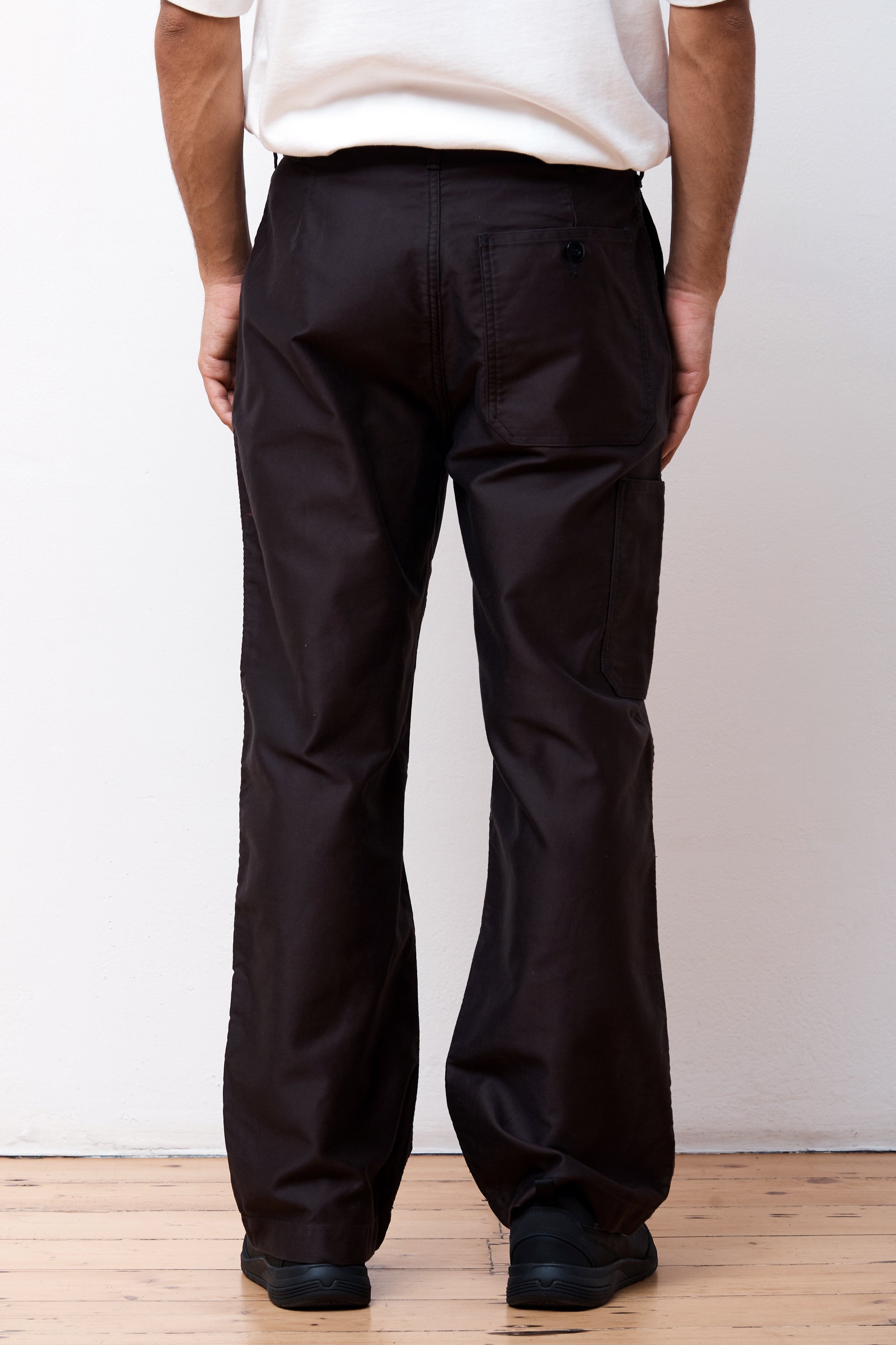 Moleskin Work Pants D.Brown