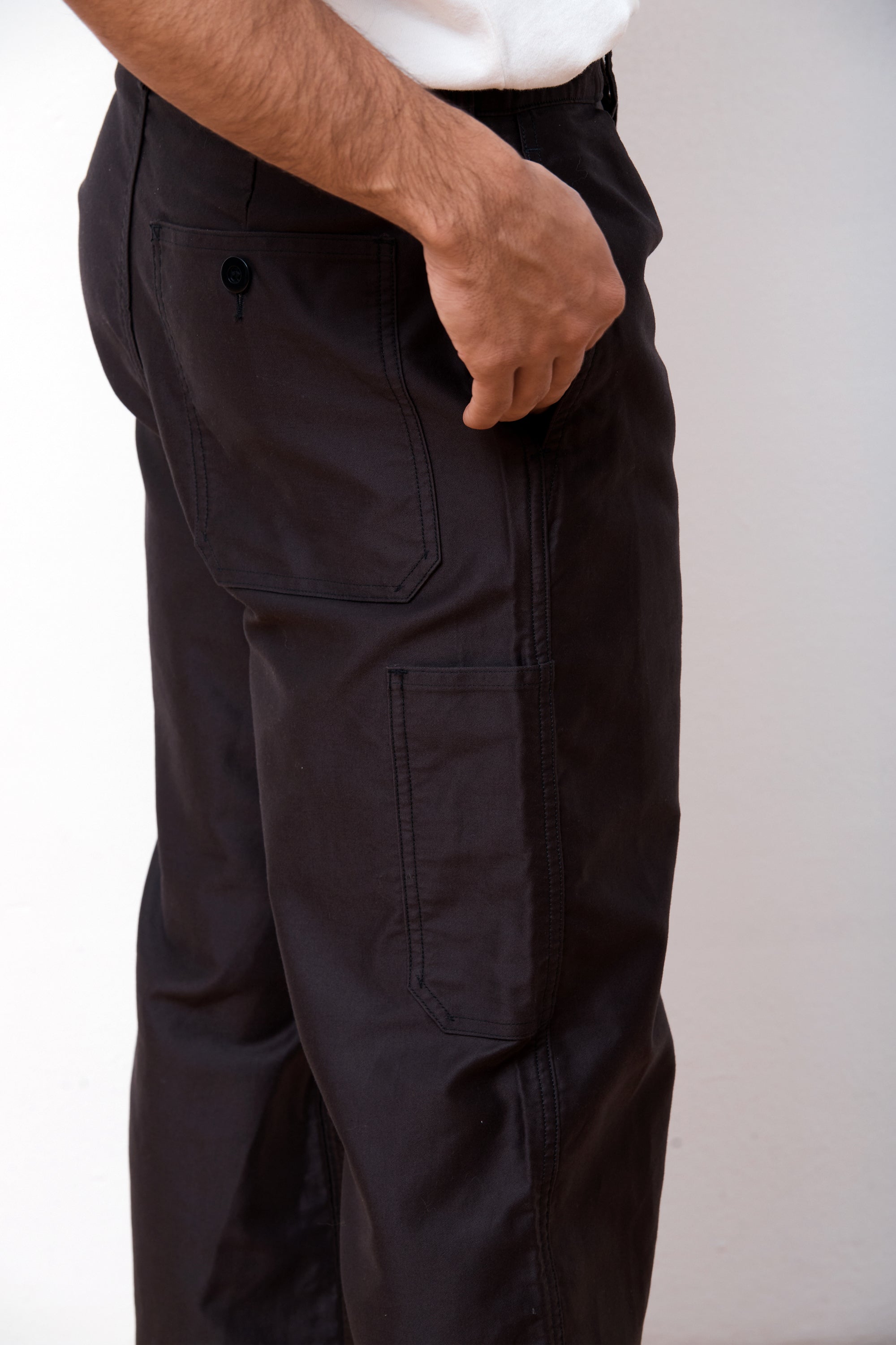 Moleskin Work Pants D.Brown