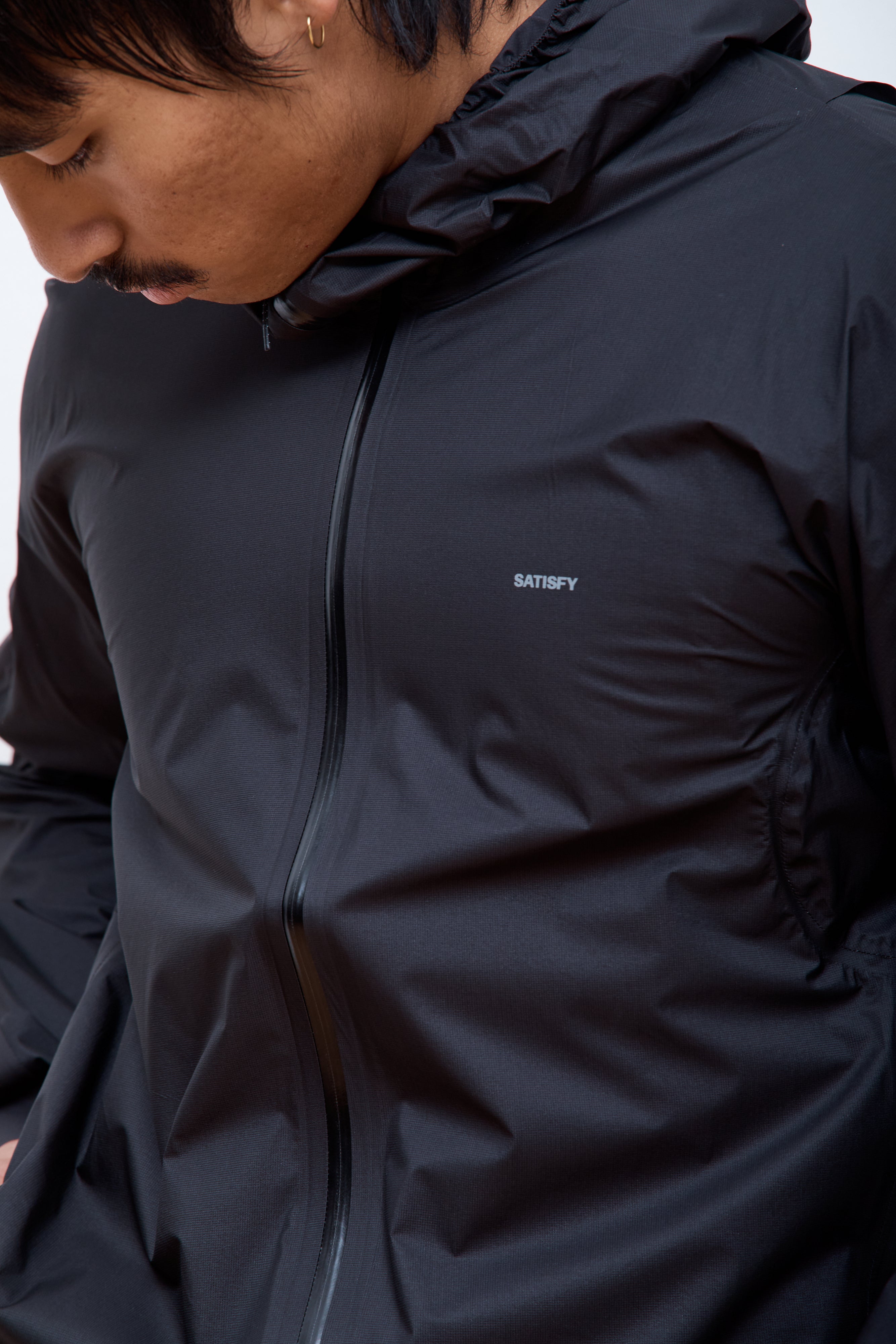 Pertex 3L Rain Fly Jacket Black